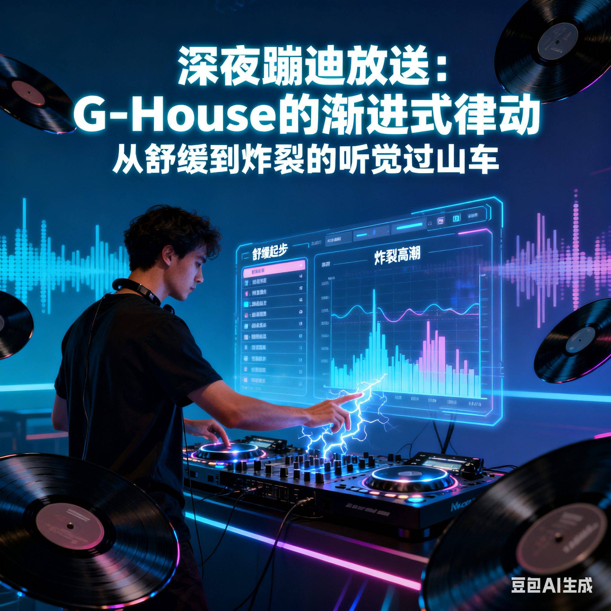 深夜蹦迪放送：G-House的渐进式律动 从舒缓到炸裂的听觉过山车