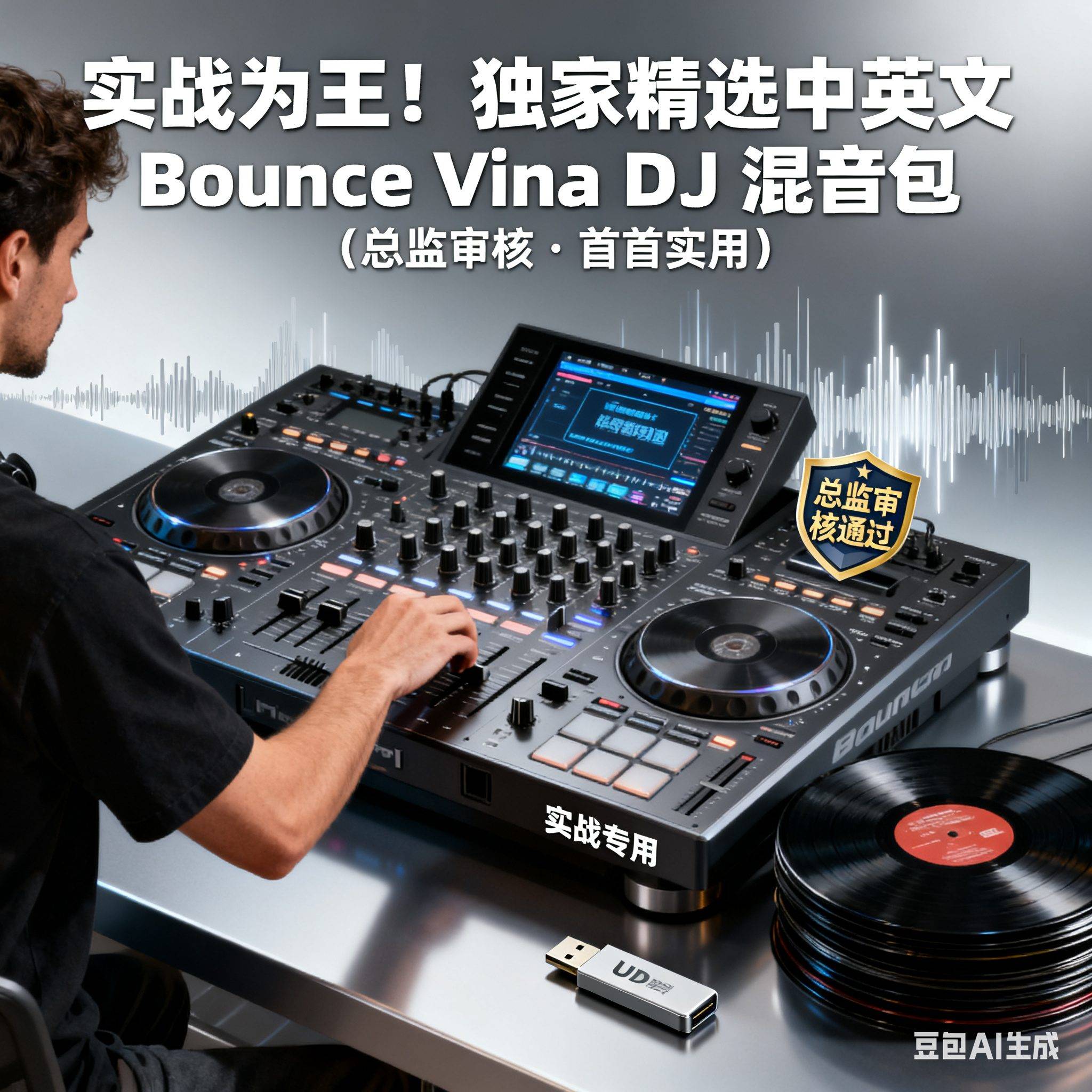 实战为王！独家精选中英文 Bounce Vina DJ 混音包（总监审核・首首实用）
