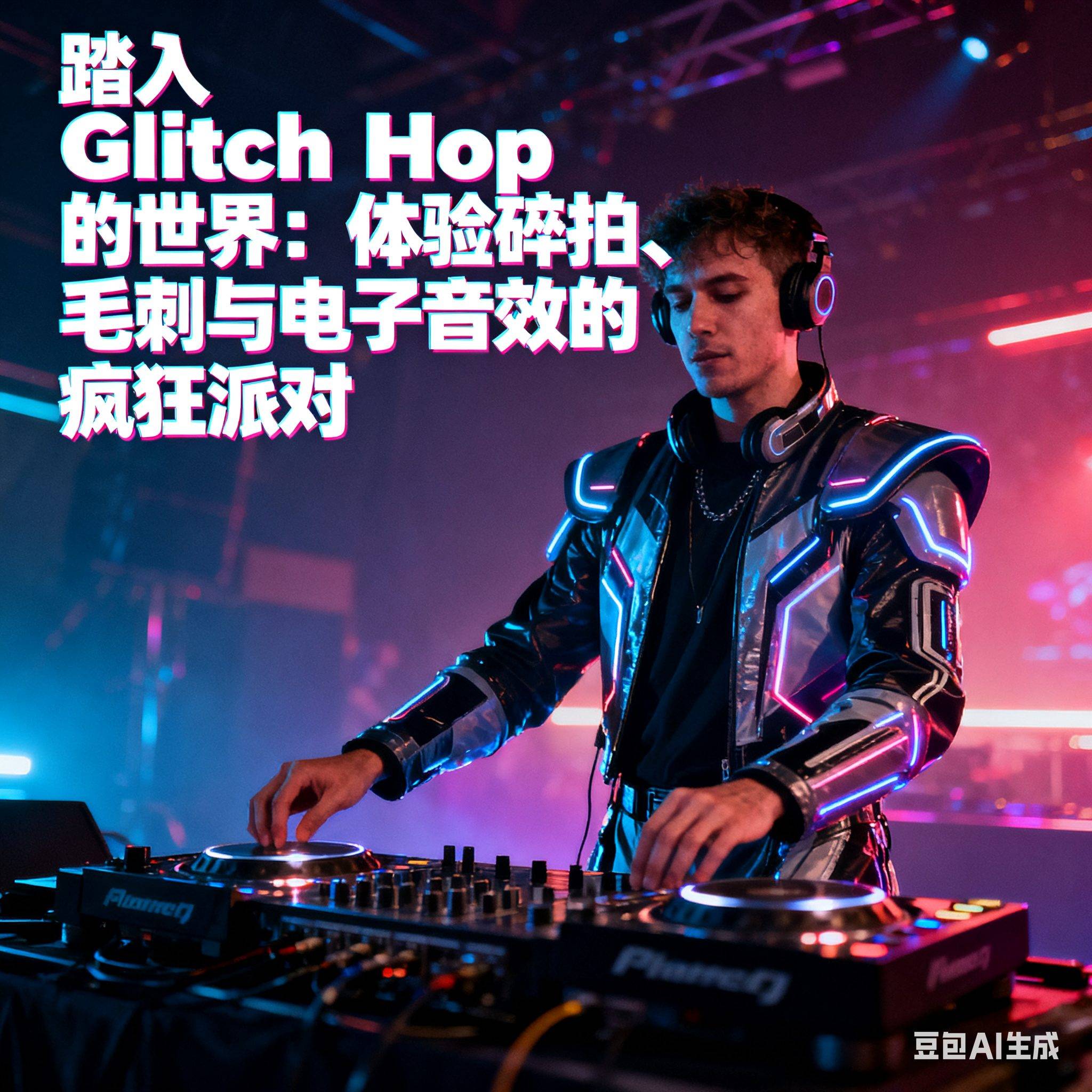 听觉冲击拉满 Acid Techno的节奏 藏着电子音乐的狂放基因