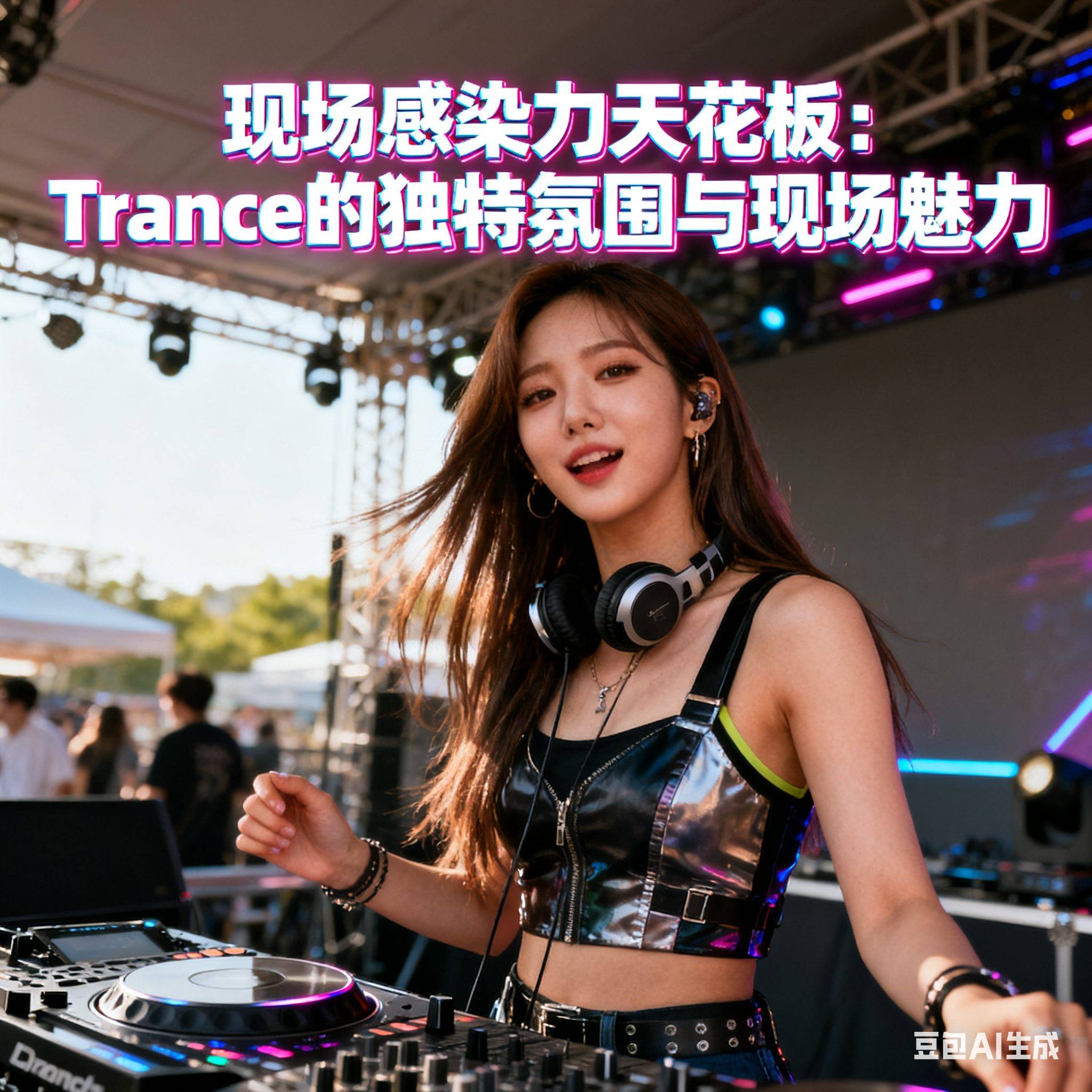 现场感染力天花板：Trance的独特氛围与现场魅力