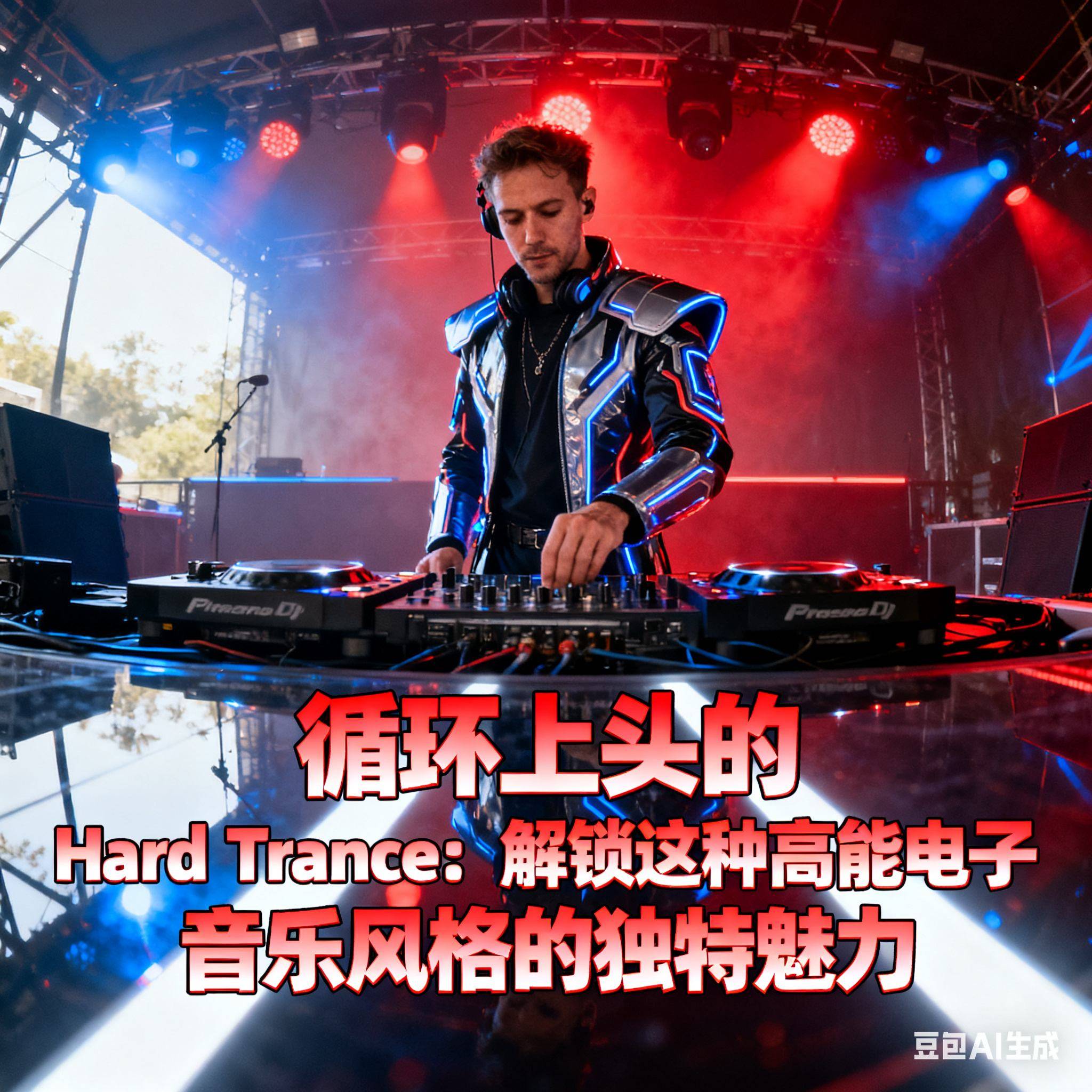 循环上头的 Hard Trance：解锁这种高能电子音乐风格的独特魅力