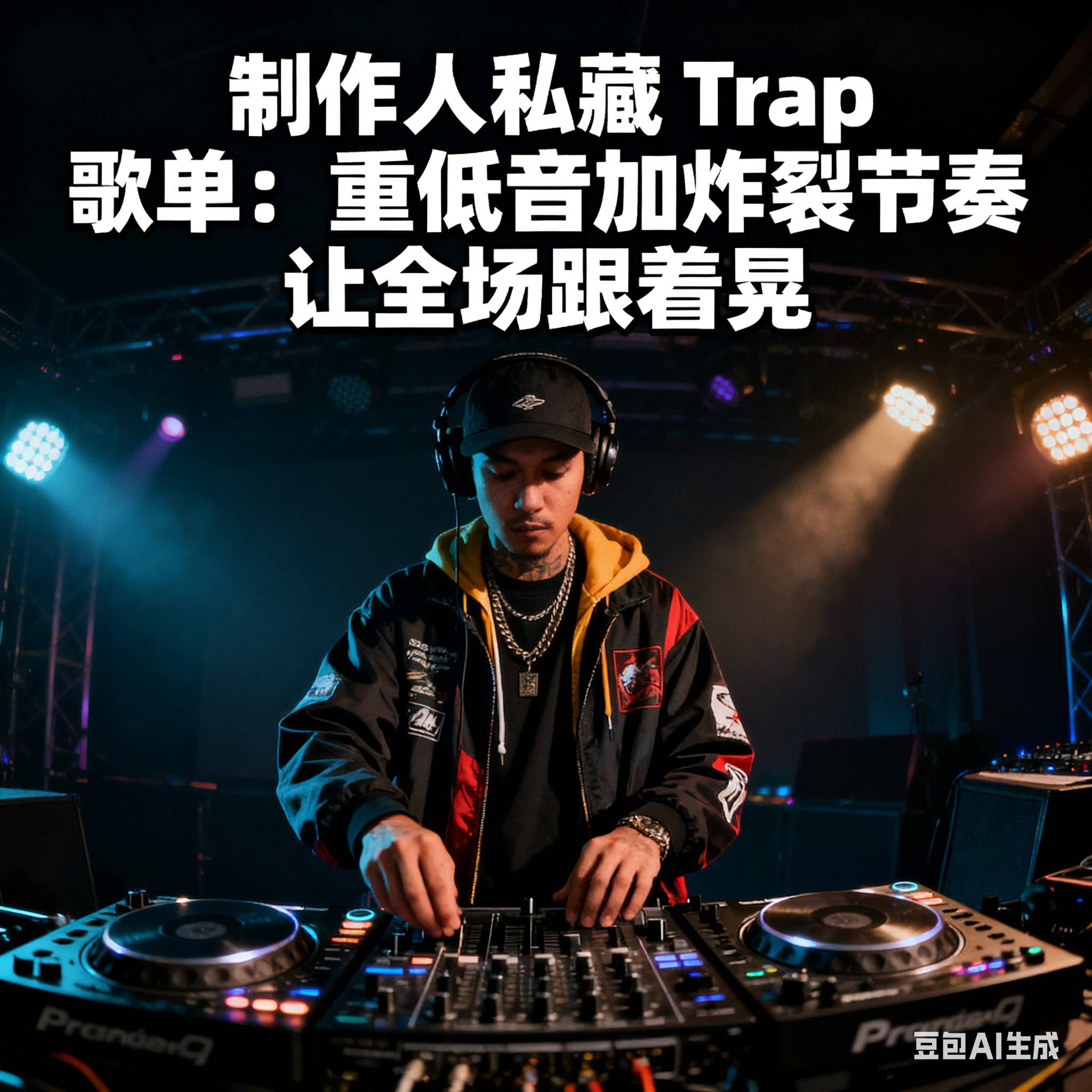 制作人私藏 Trap 歌单：重低音加炸裂节奏 让全场跟着晃