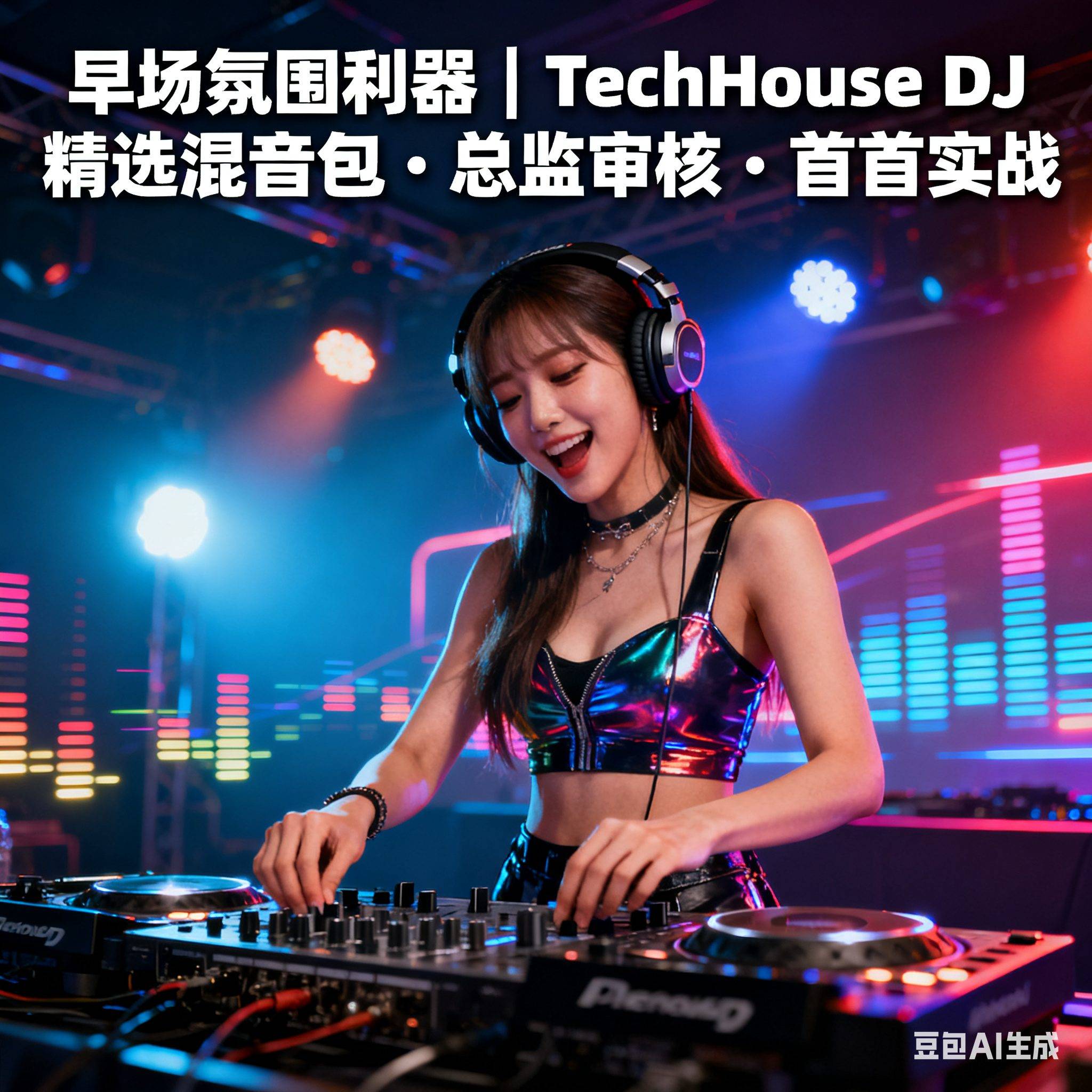 早场氛围利器｜TechHouse DJ 精选混音包・总监审核・首首实战
