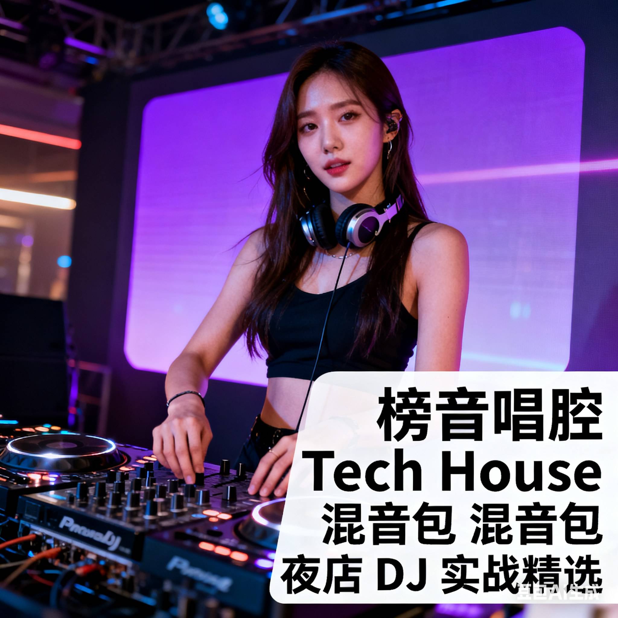 榜音唱腔 Tech House 混音包 夜店 DJ 实战精选