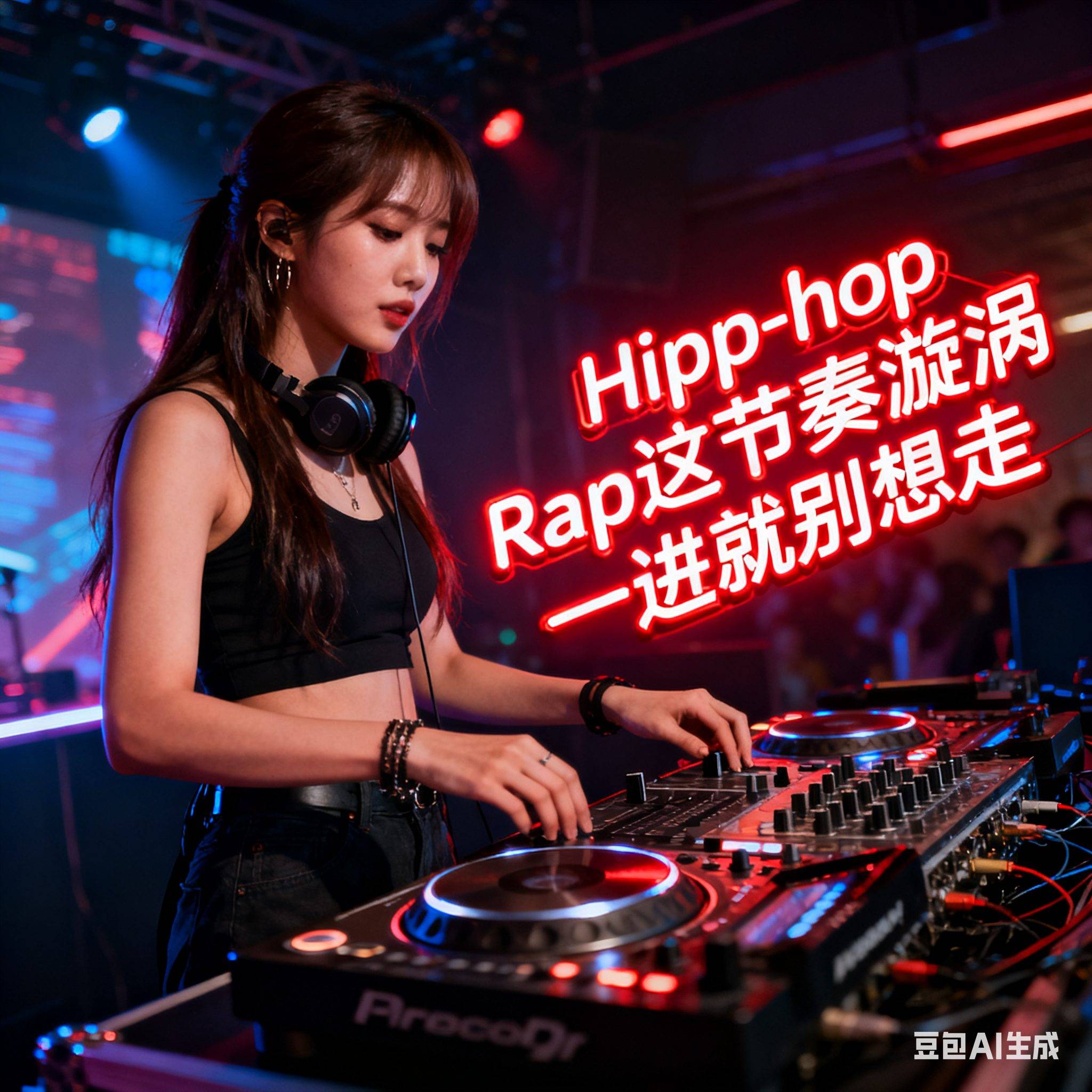Hip-hop Rap这节奏漩涡 一进就别想走