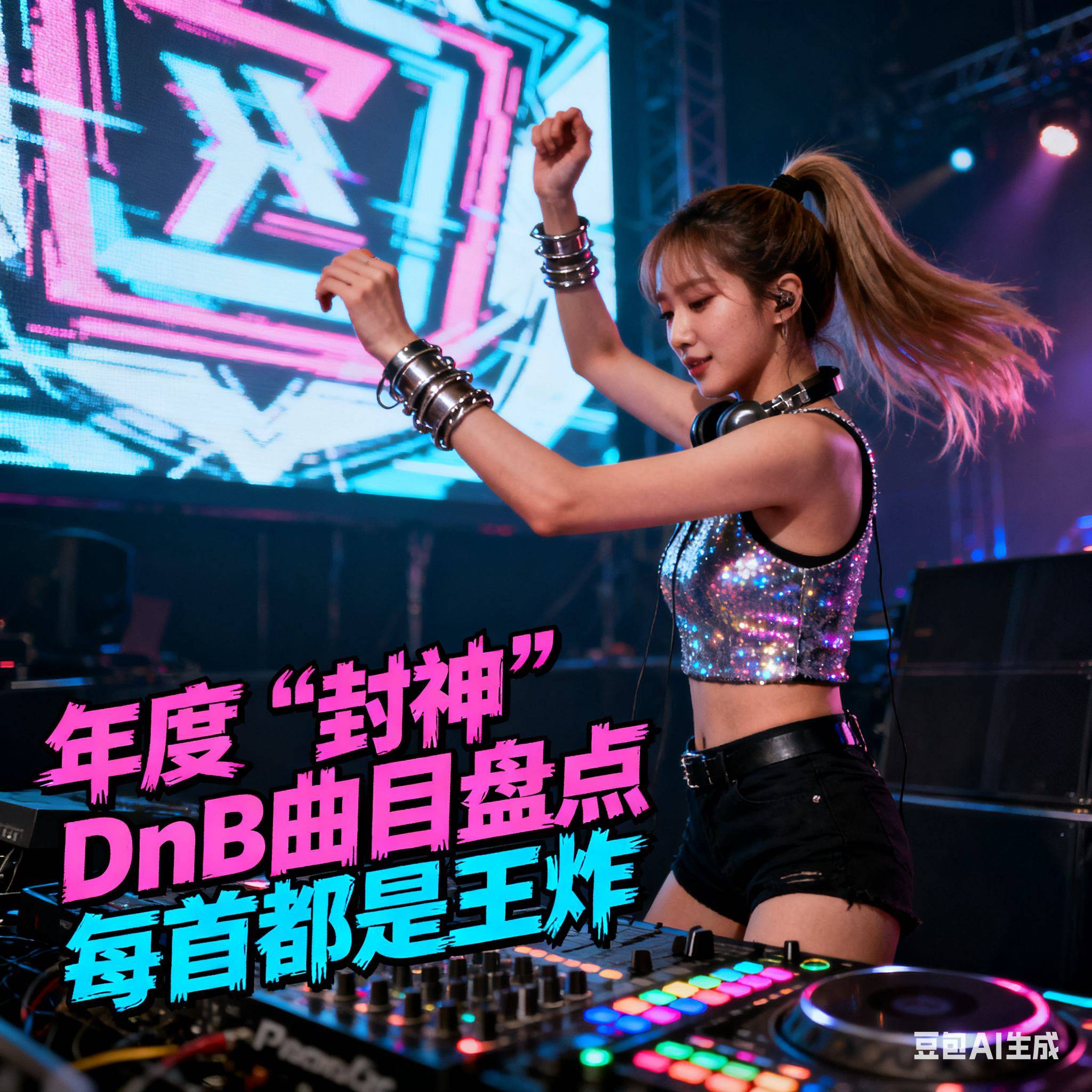 年度 “封神” DnB 曲目盘点 每首都是王炸
