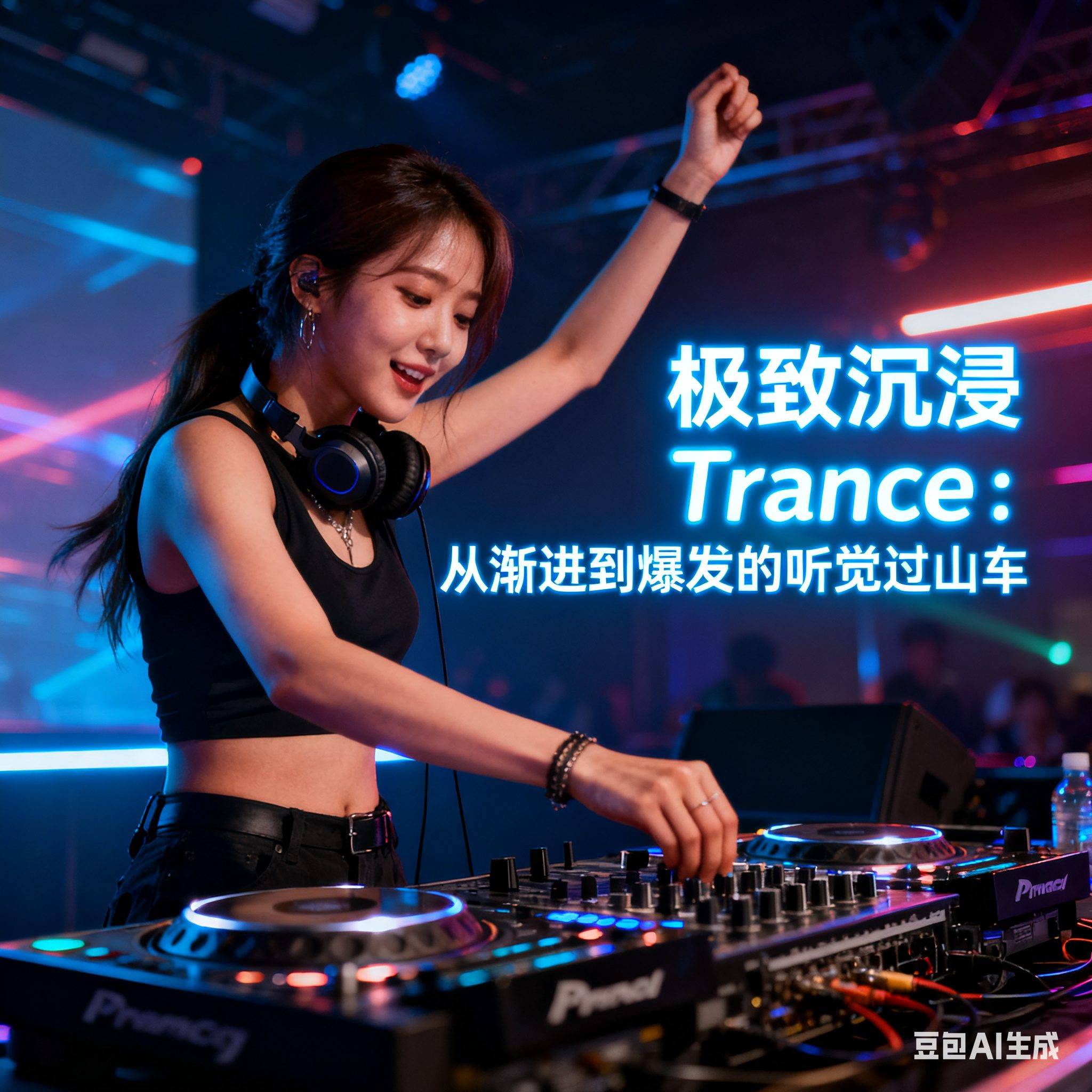 极致沉浸 Trance：从渐进到爆发的听觉过山车