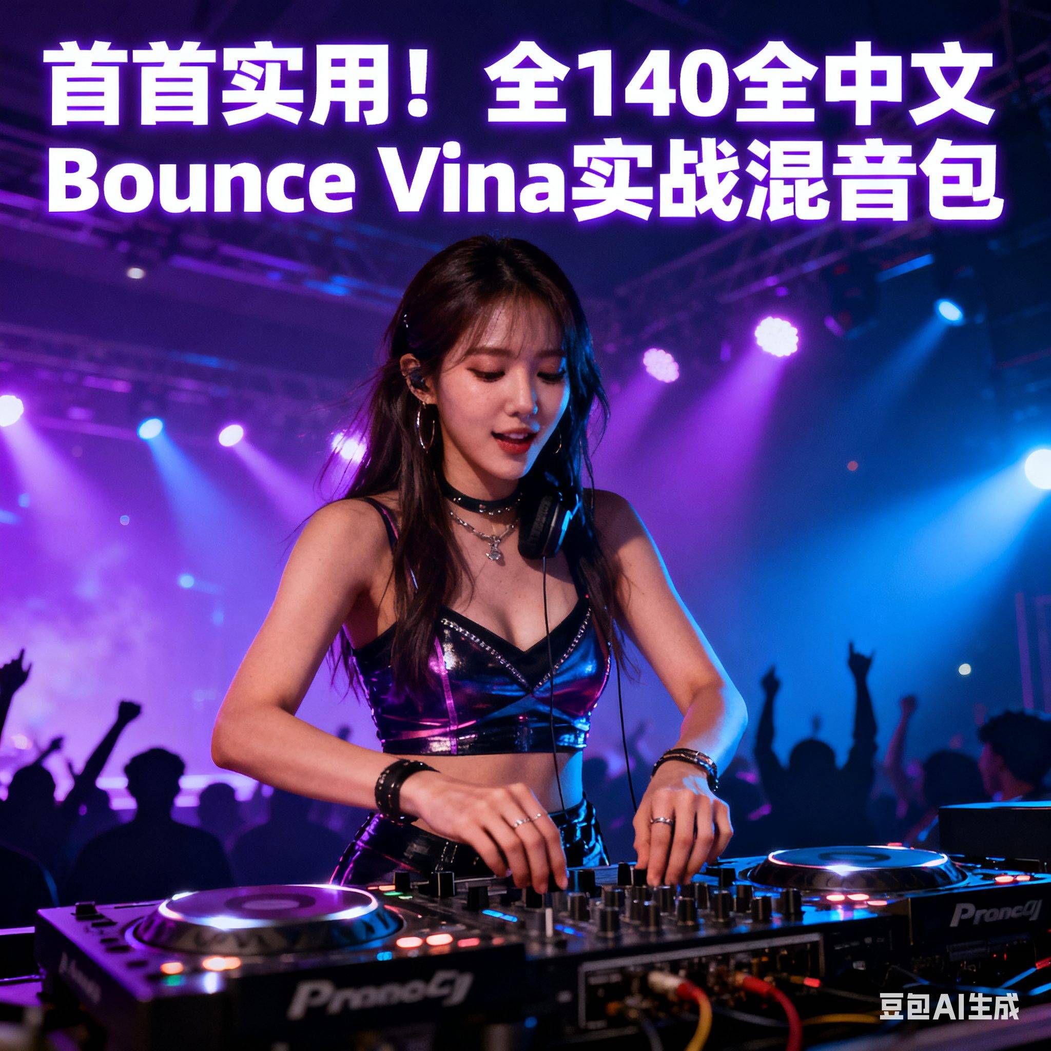 首首实用！全 140 全中文 Bounce Vina 实战混音包