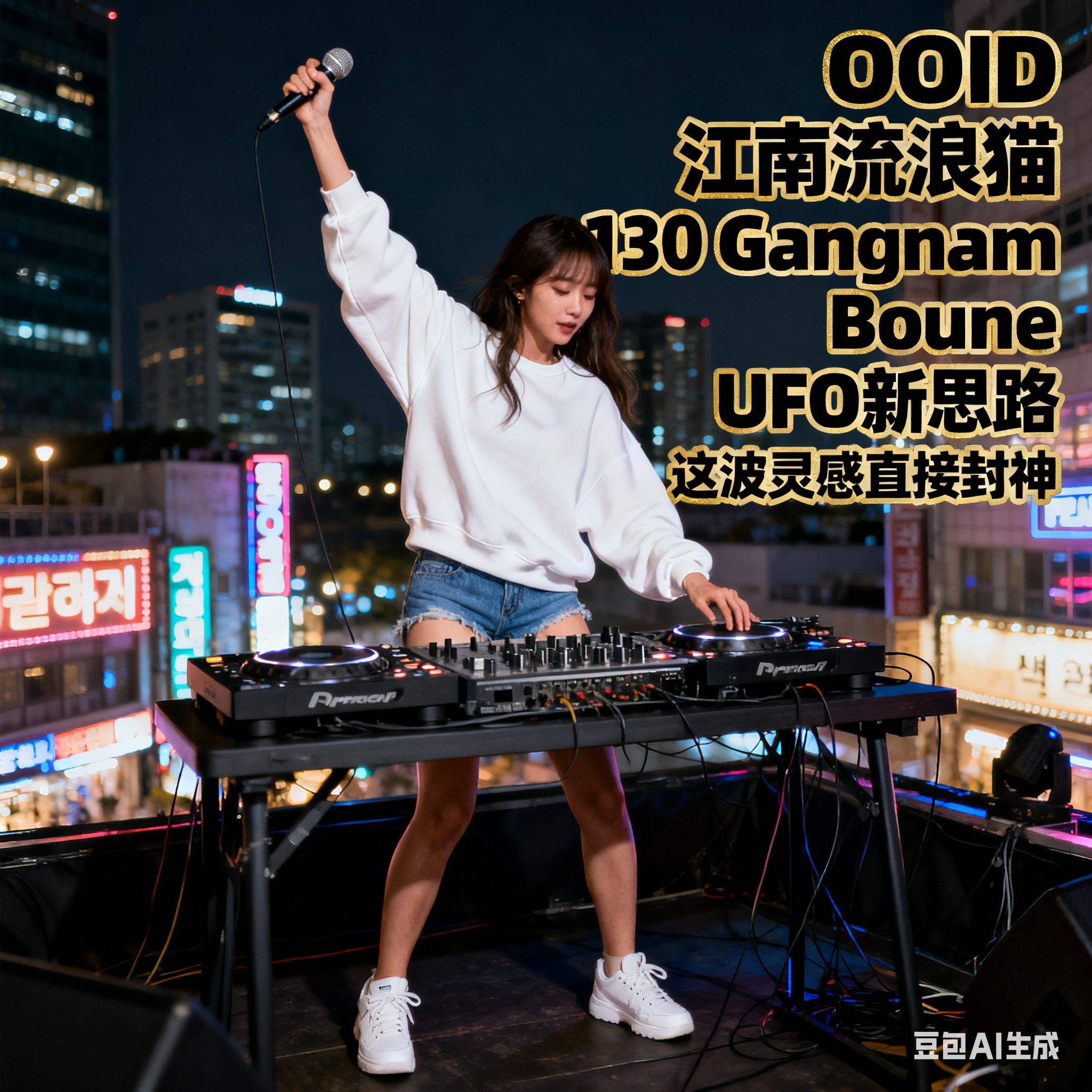 爆改韩风！OOID江南流浪猫 130 Gangnam Boune UFO新思路 这波灵感直接封神