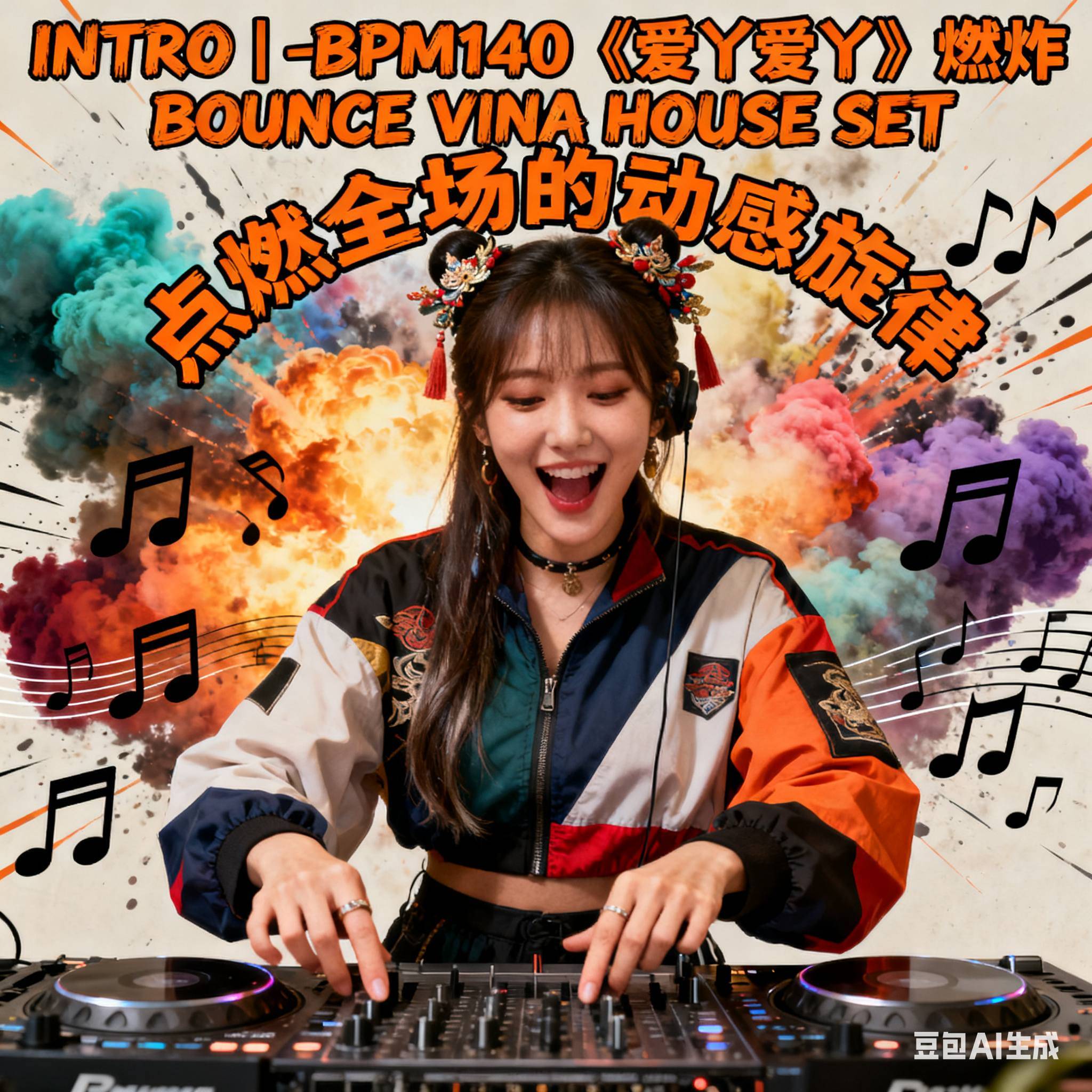 国潮中文开场 INTRO｜BPM140《爱丫爱丫》燃炸 BOUNCE VINA HOUSE SET 点燃全场的动感旋律