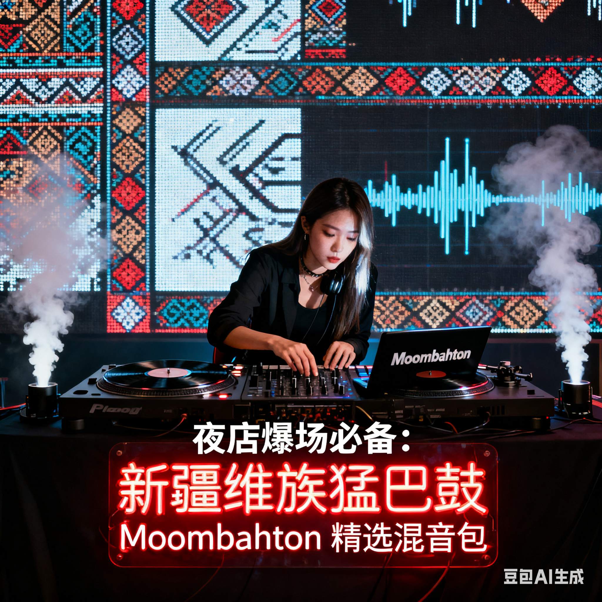 夜店爆场必备：新疆维族猛巴鼓 Moombahton 精选混音包