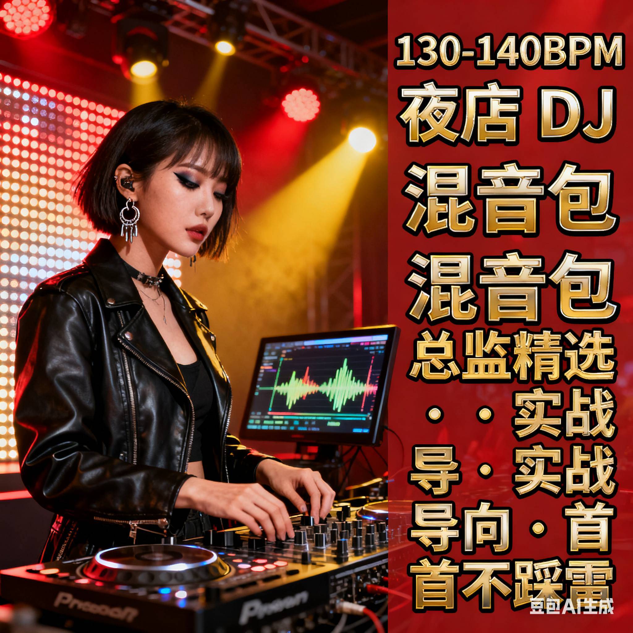 130-140BPM 夜店 DJ 混音包 总监精选・实战导向・首首不踩雷