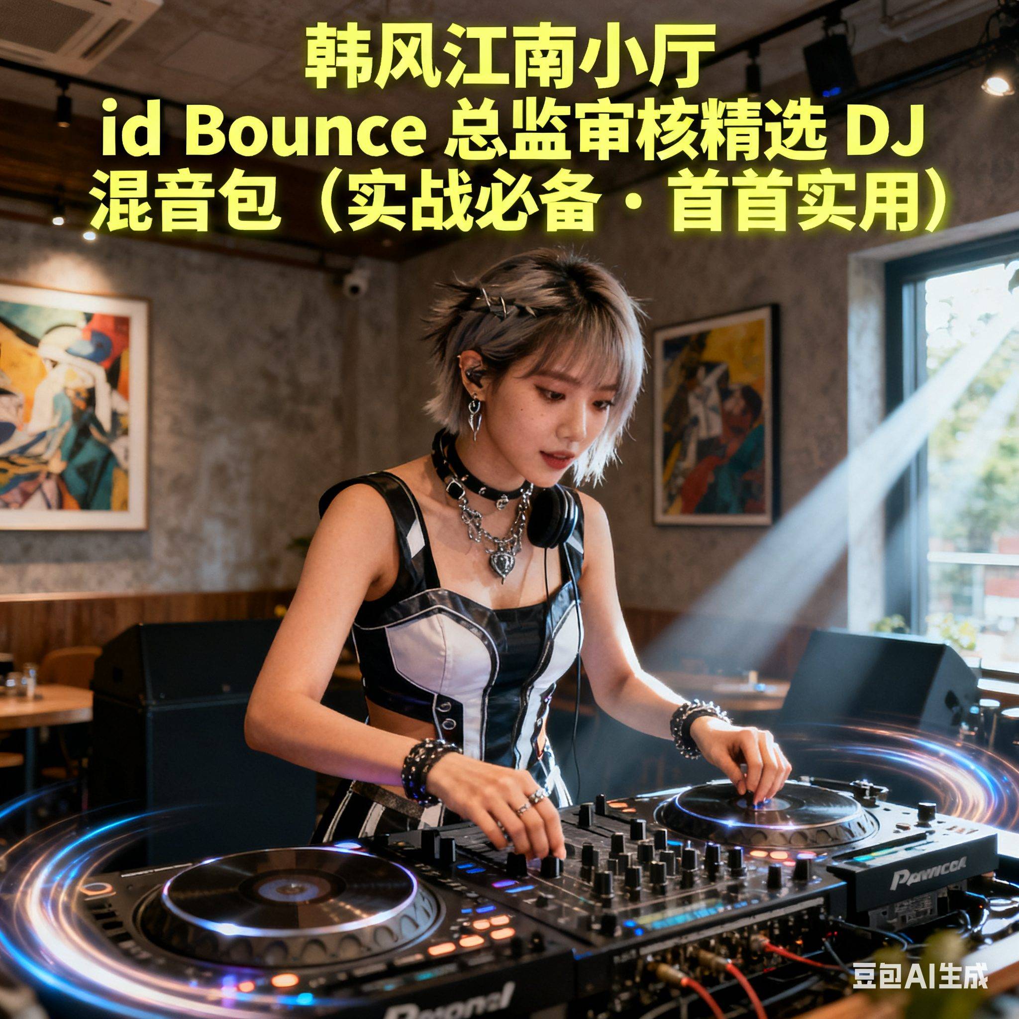 韩风江南小厅 id Bounce 总监审核精选 DJ 混音包（实战必备・首首实用）