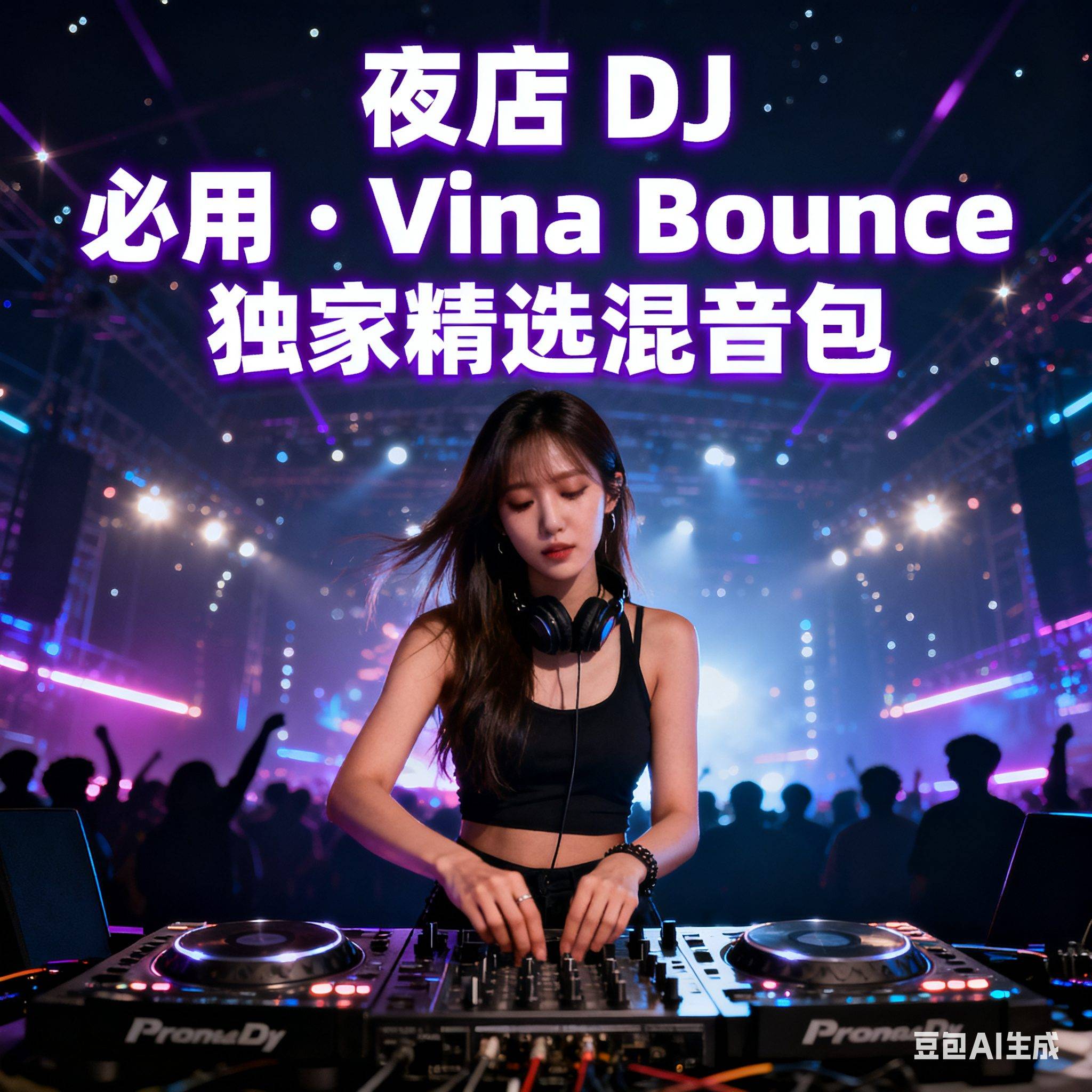 夜店 DJ 必用・Vina Bounce 独家精选混音包