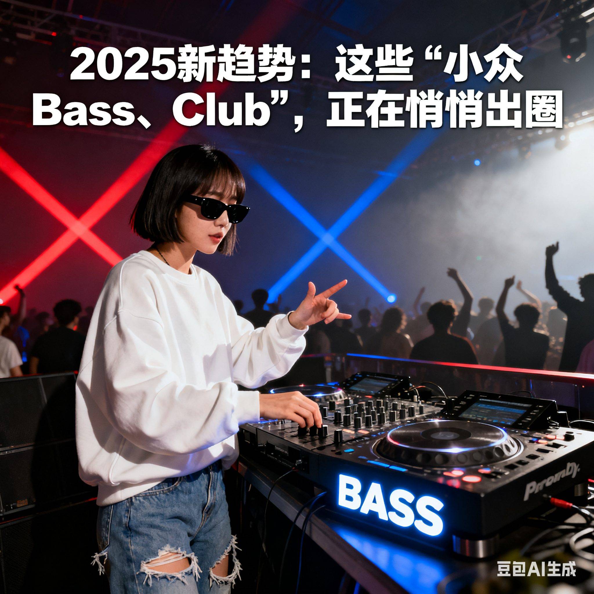 2025新趋势：这些 “小众 Bass、Club ”，正在悄悄出圈