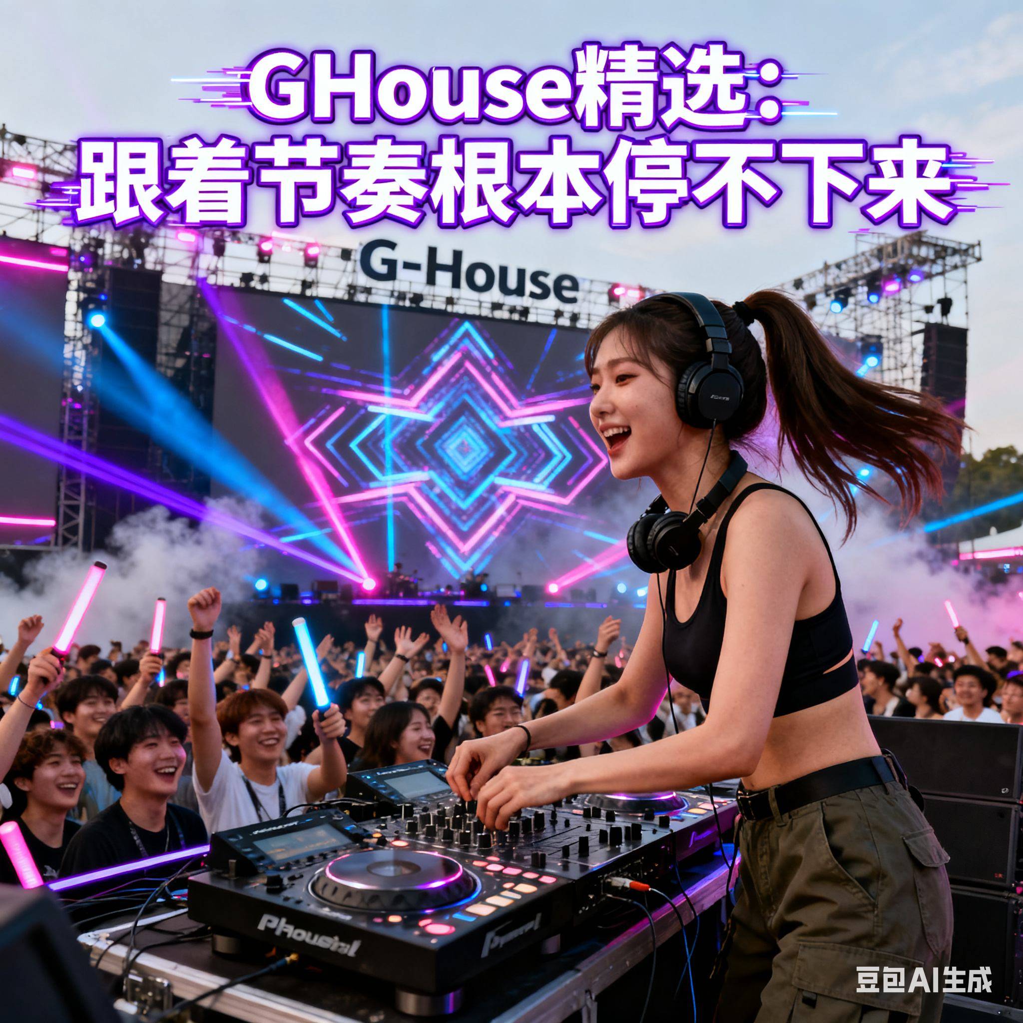 G-House精选：跟着节奏根本停不下来