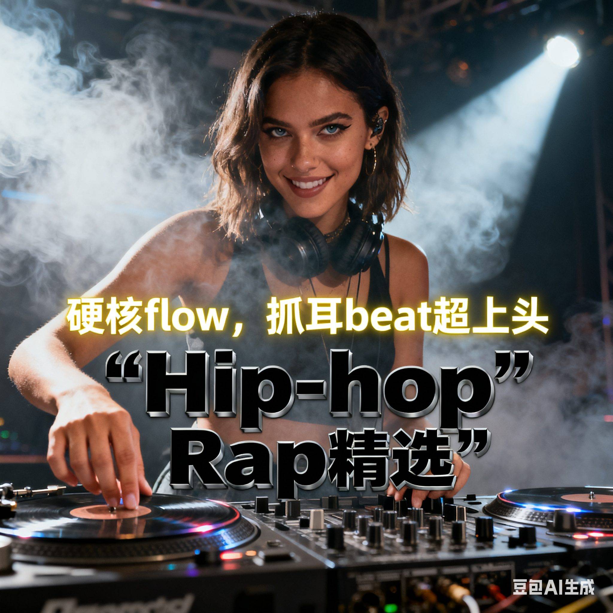 Hip-hop Rap 精选，硬核 flow 抓耳 beat 超上头