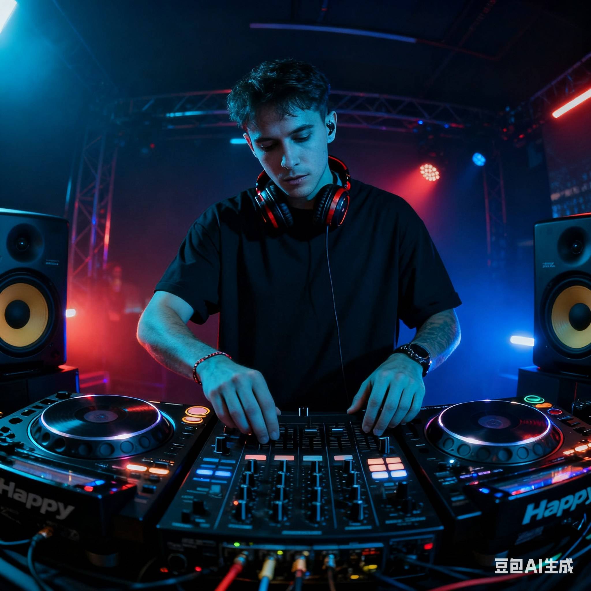 不冷场！精选 Happy Hardcore歌单，用硬核节奏点燃深夜氛围