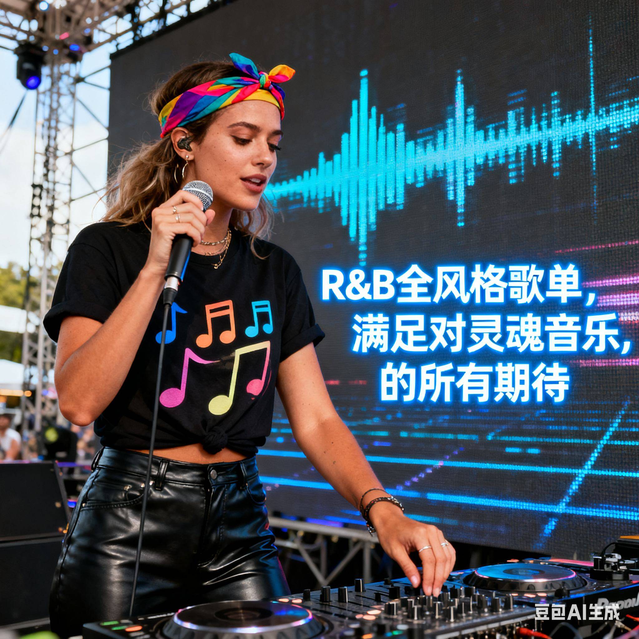 从经典到流行 ：R%26B全风格歌单 满足你对灵魂音乐的所有期待