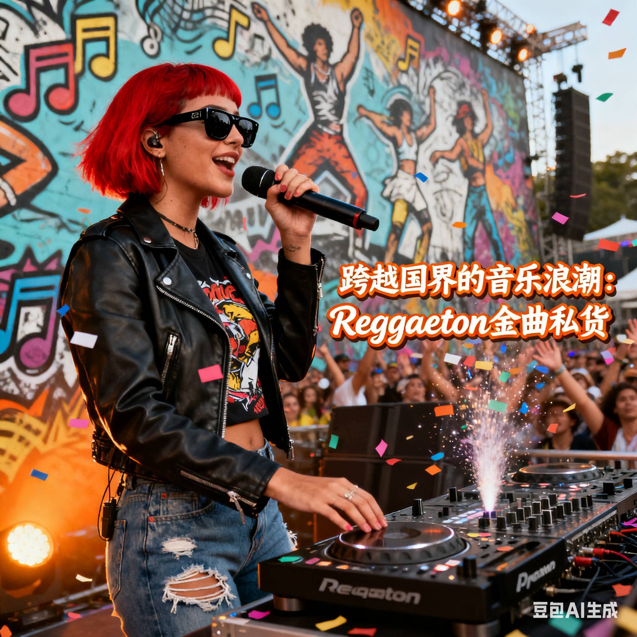跨越国界的音乐浪潮：Reggaeton金曲私货