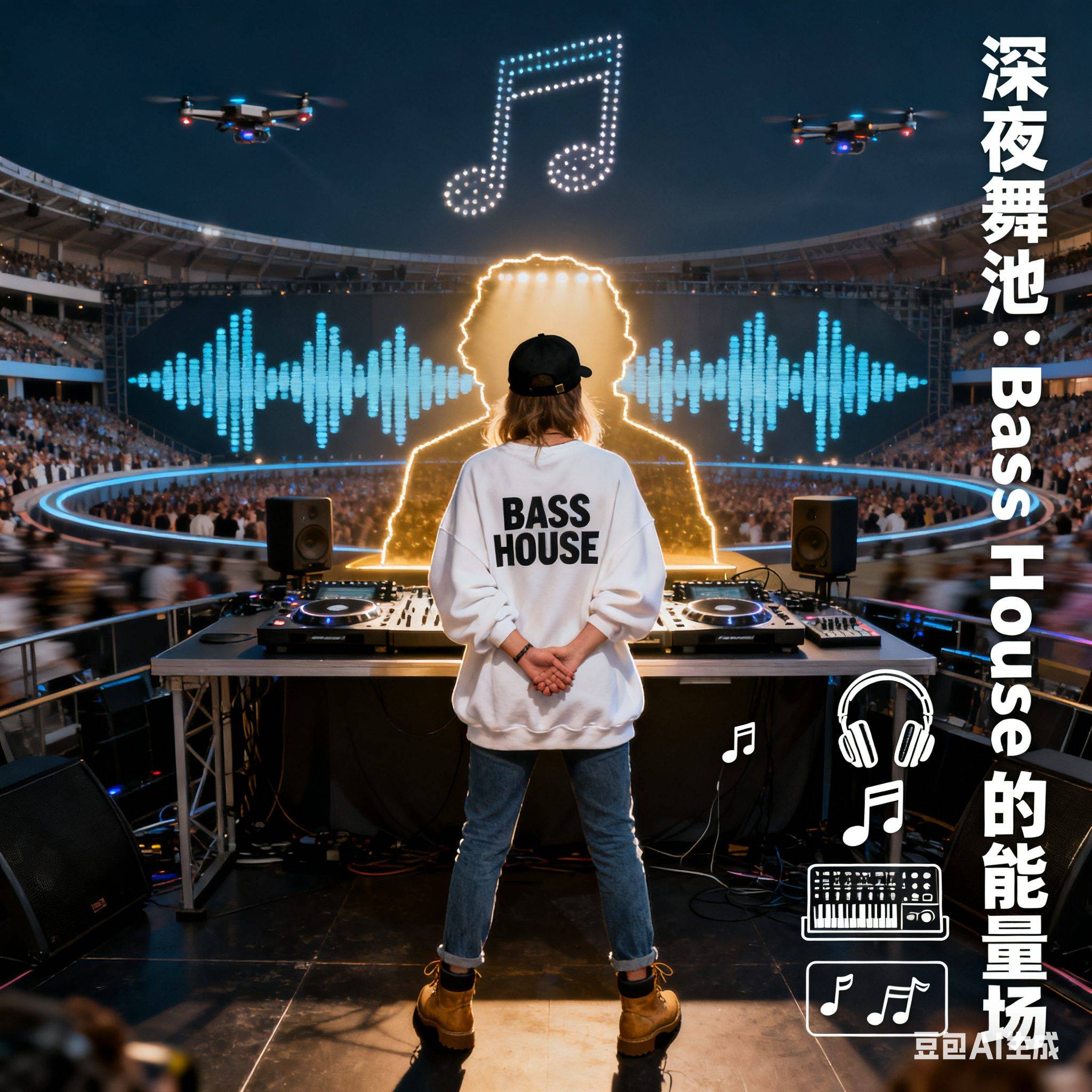 深夜舞池专属：Bass House 打造的松弛感与爆发力
