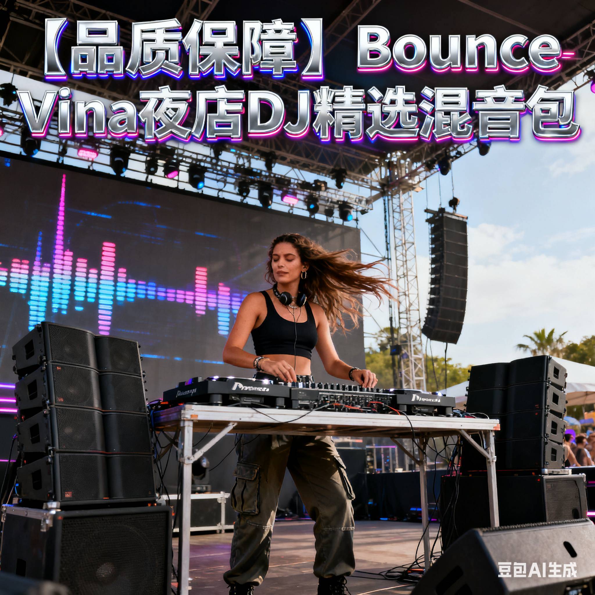 【品质保障】Bounce Vina 夜店 DJ 精选混音包