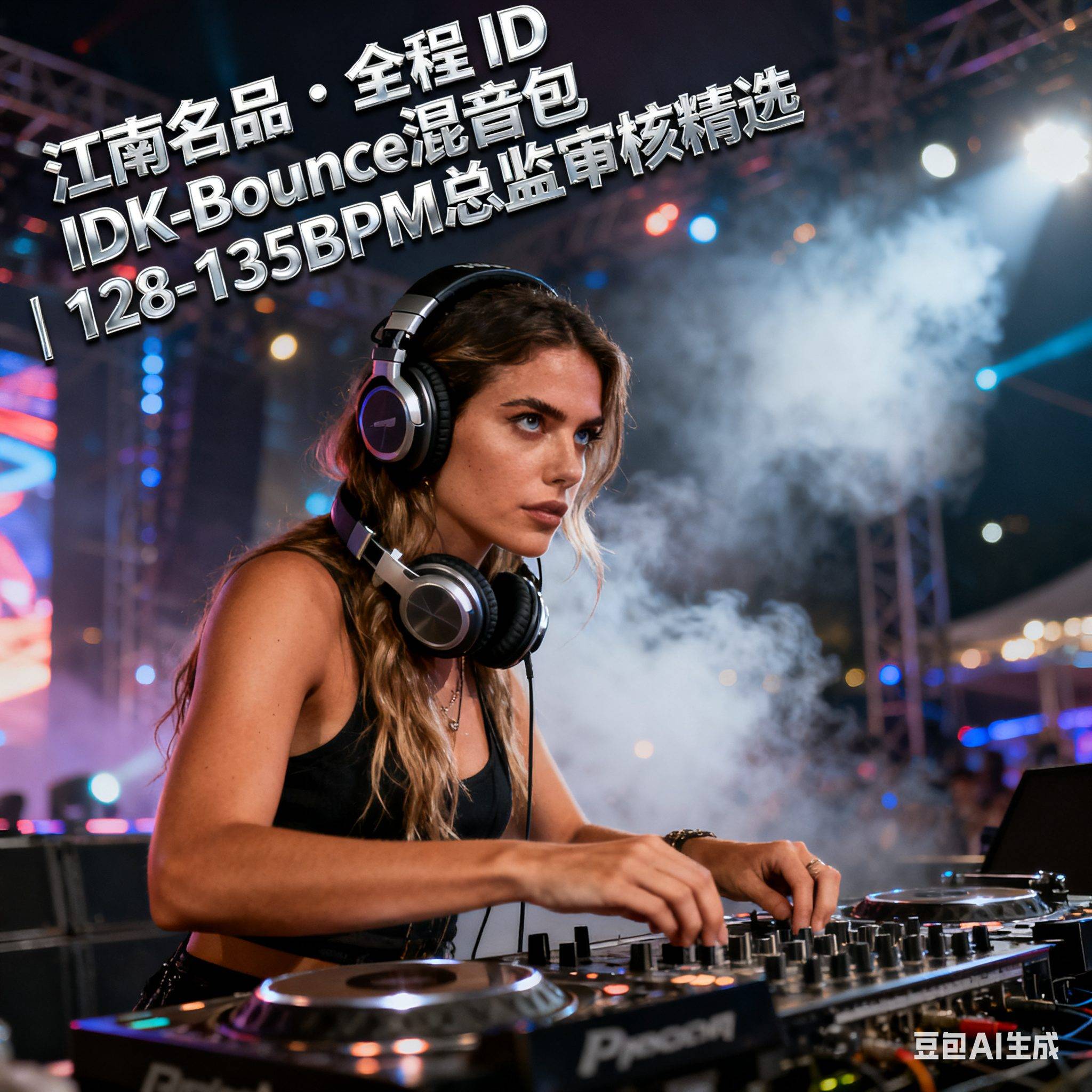 江南名品・全程 ID K-Bounce 混音包｜128-135BPM 总监审核精选