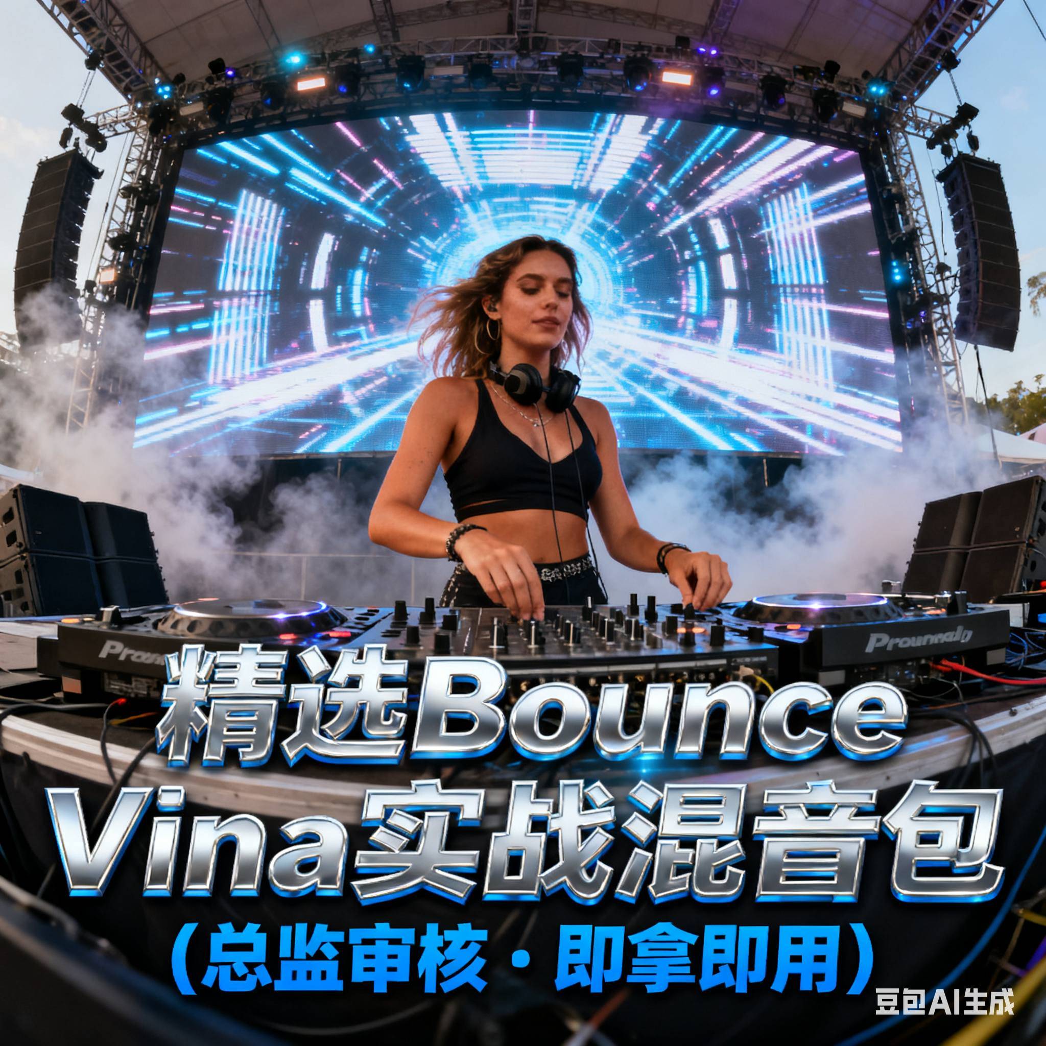 夜店 DJ 专用！精选 Bounce Vina 实战混音包（总监审核・即拿即用）