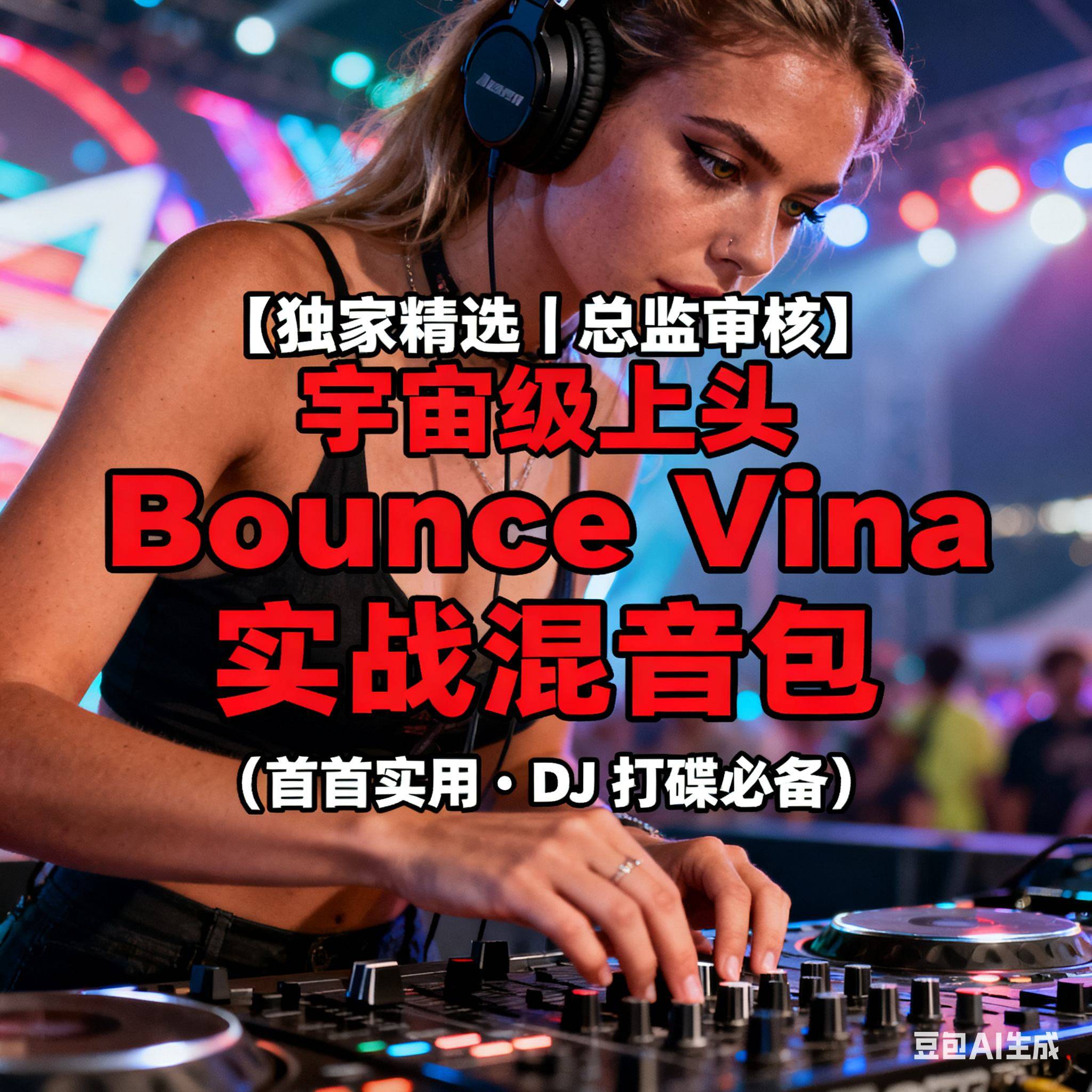 【独家精选｜总监审核】宇宙级上头 Bounce Vina 实战混音包（首首实用・DJ 打碟必备）
