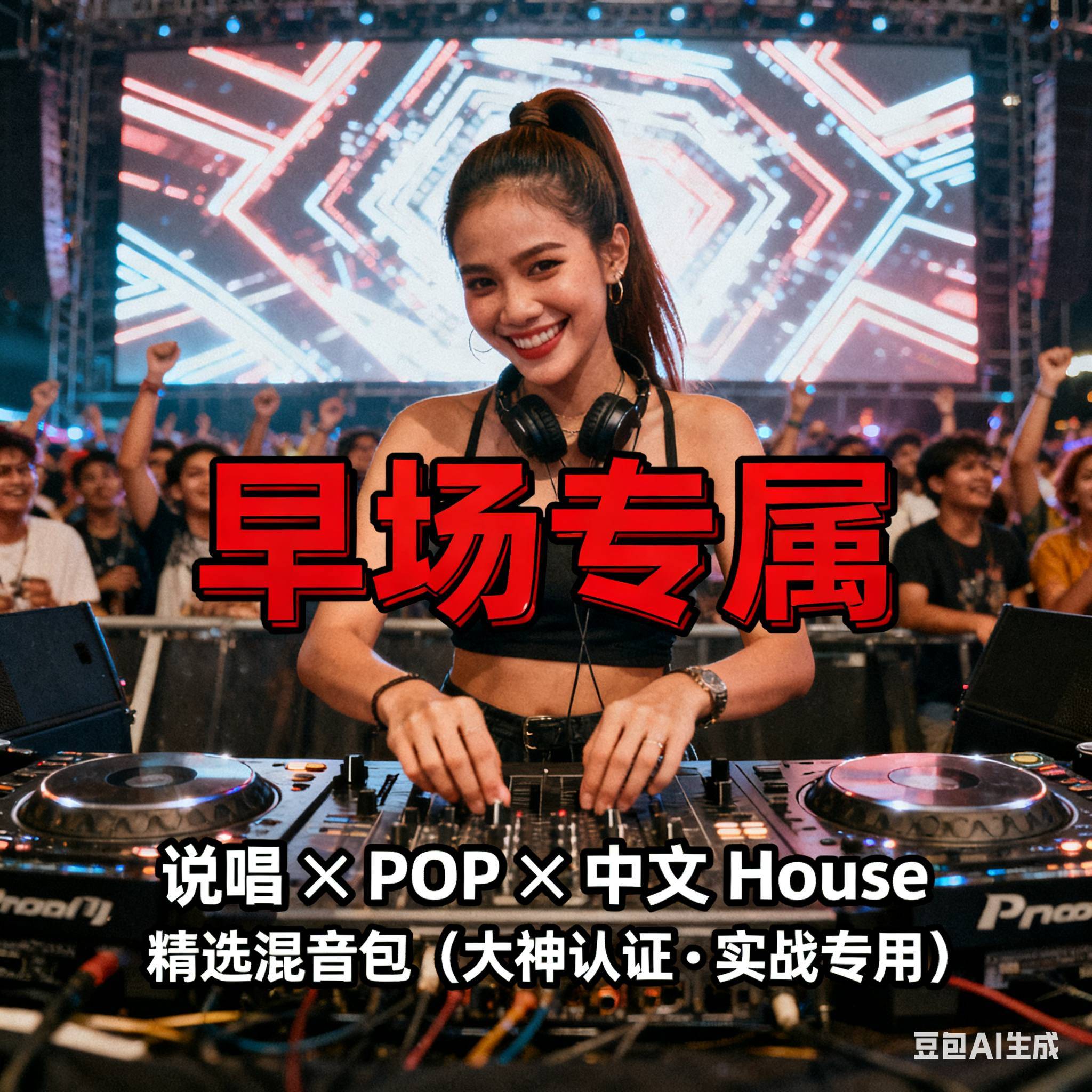 【早场专属】说唱 ×POP× 中文 House精选混音包（大神认证・实战专用）