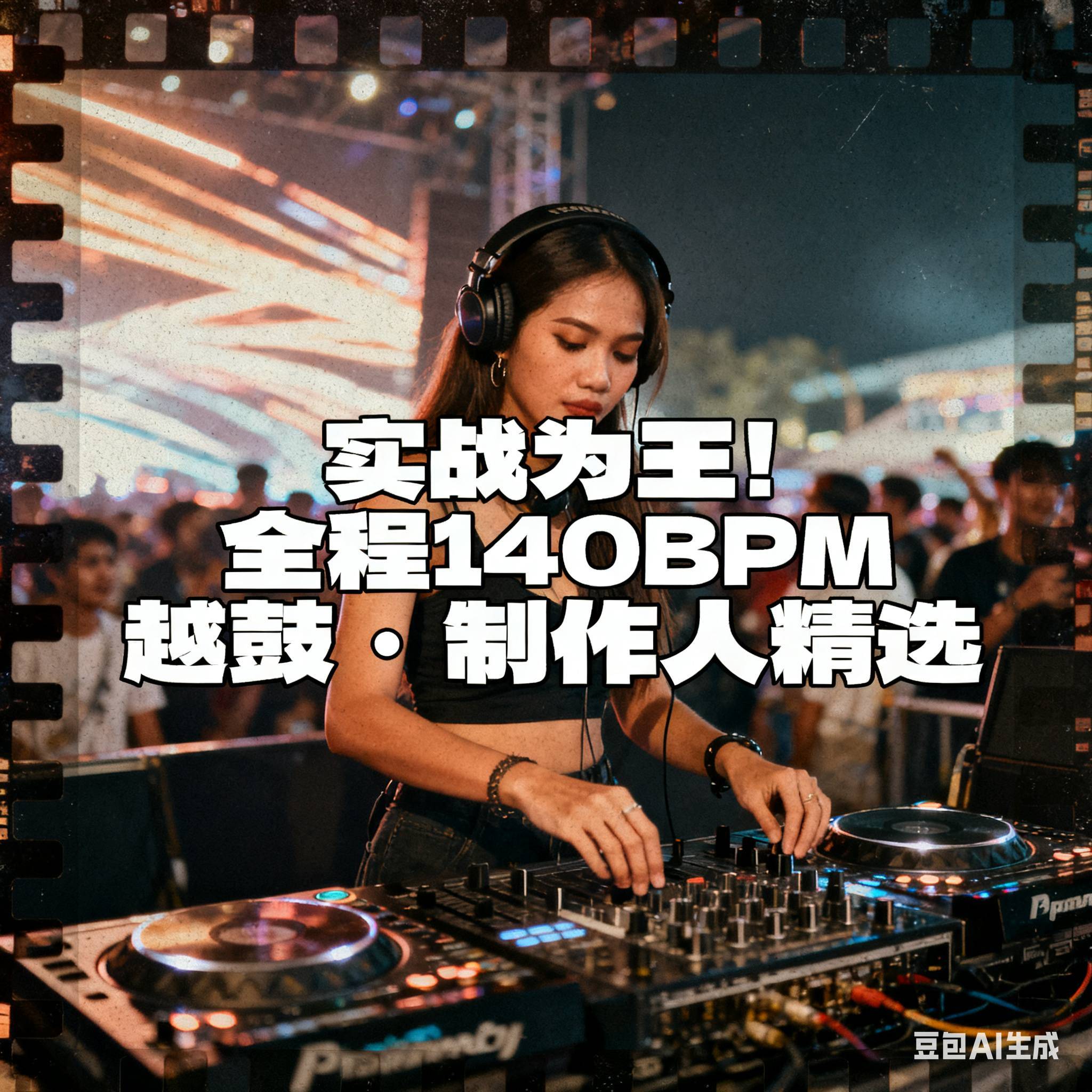 实战为王！全程140BPM越鼓・制作人精选