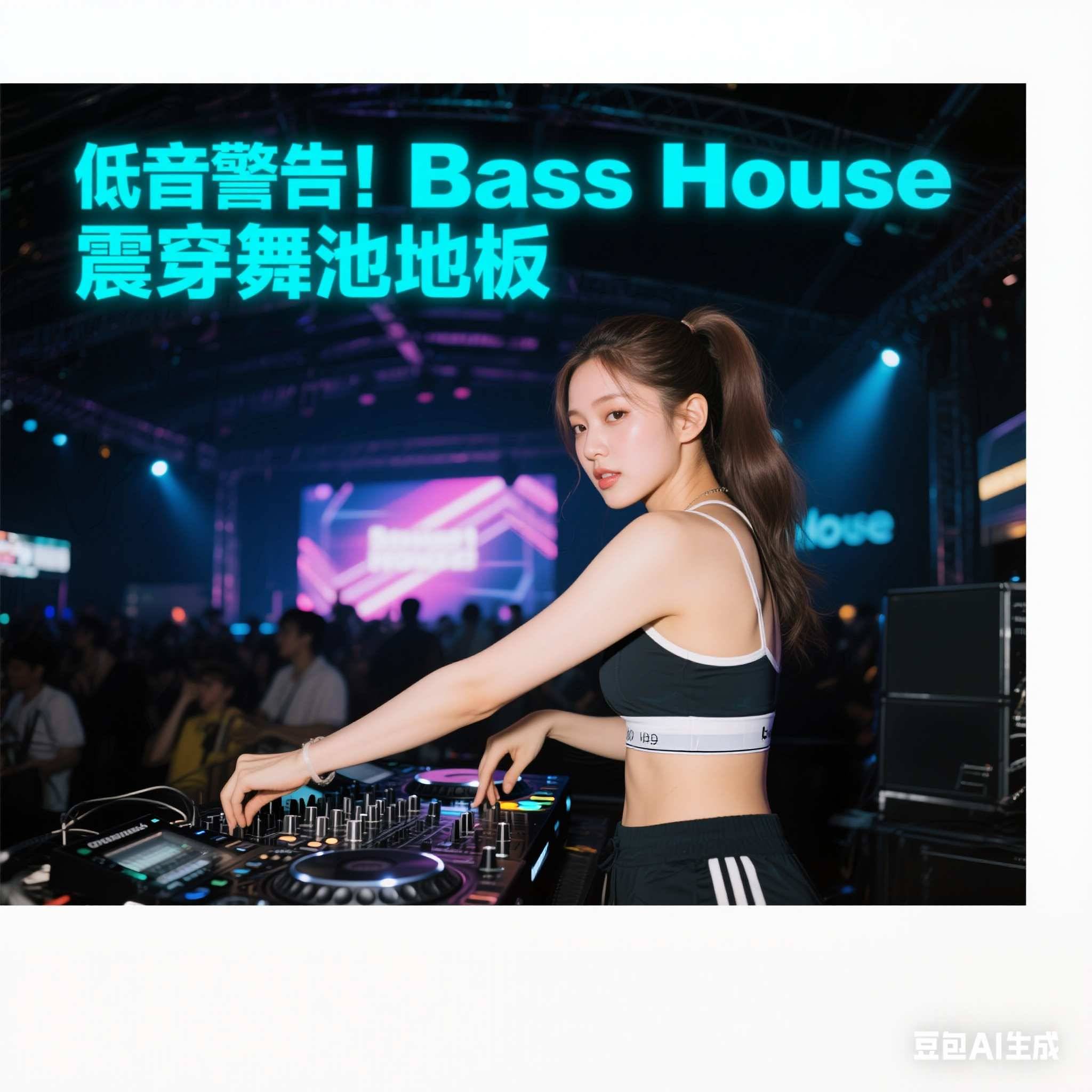 低音警告！Bass House 震穿舞池地板