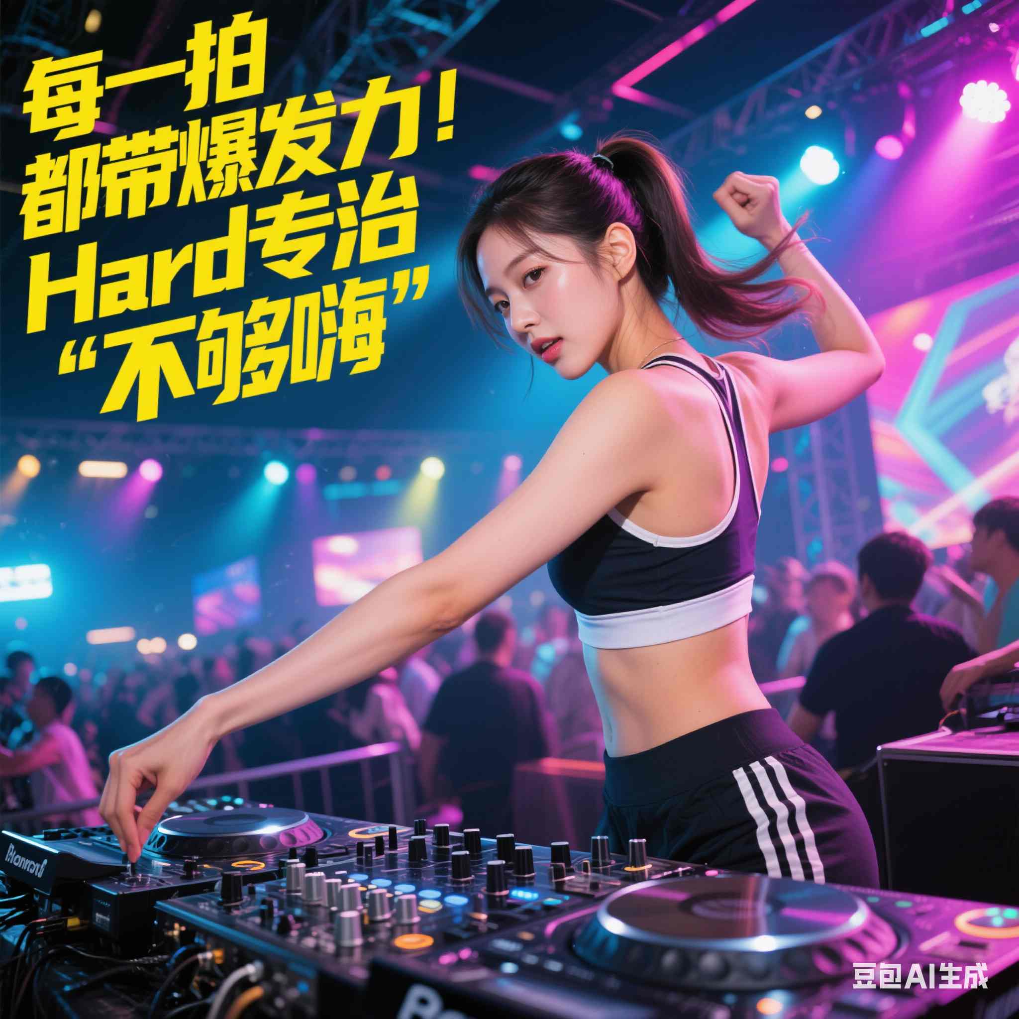 每一拍都带爆发力！Hardcore专治 “不够嗨”