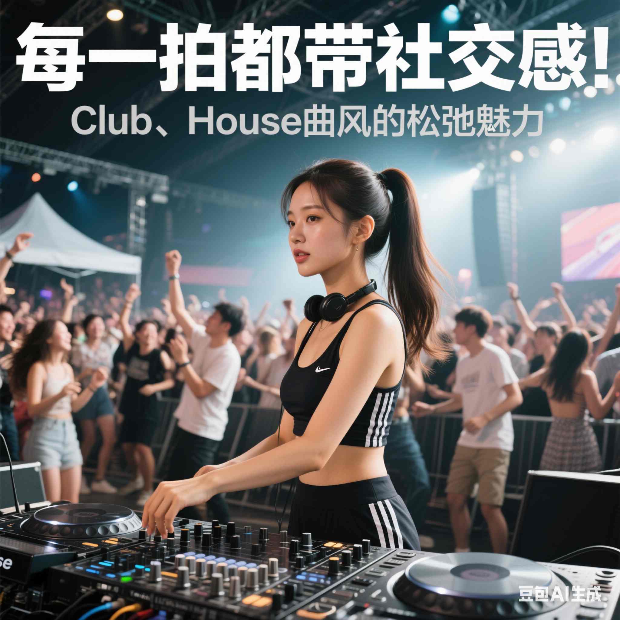 每一拍都带社交感！Club、 House 曲风的松弛魅力