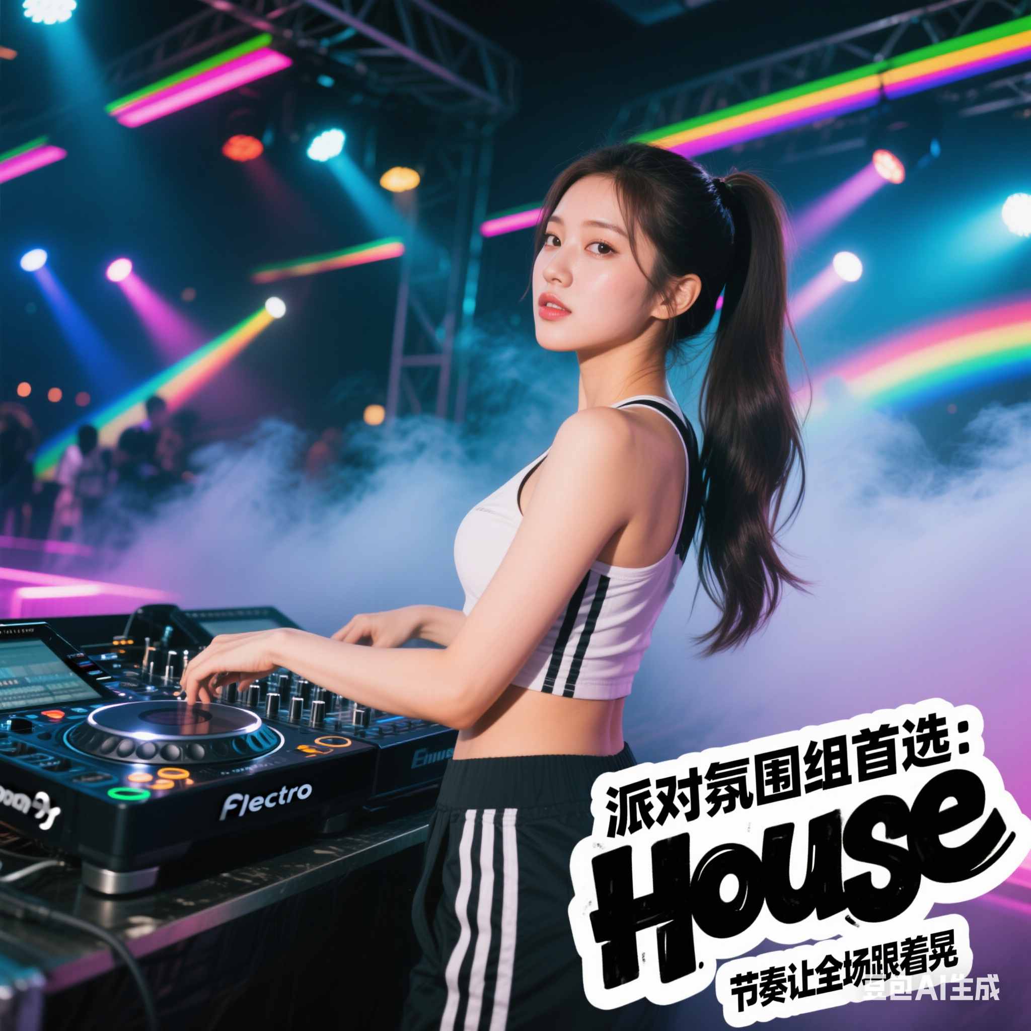 派对氛围组首选：Electro House节奏让全场跟着晃