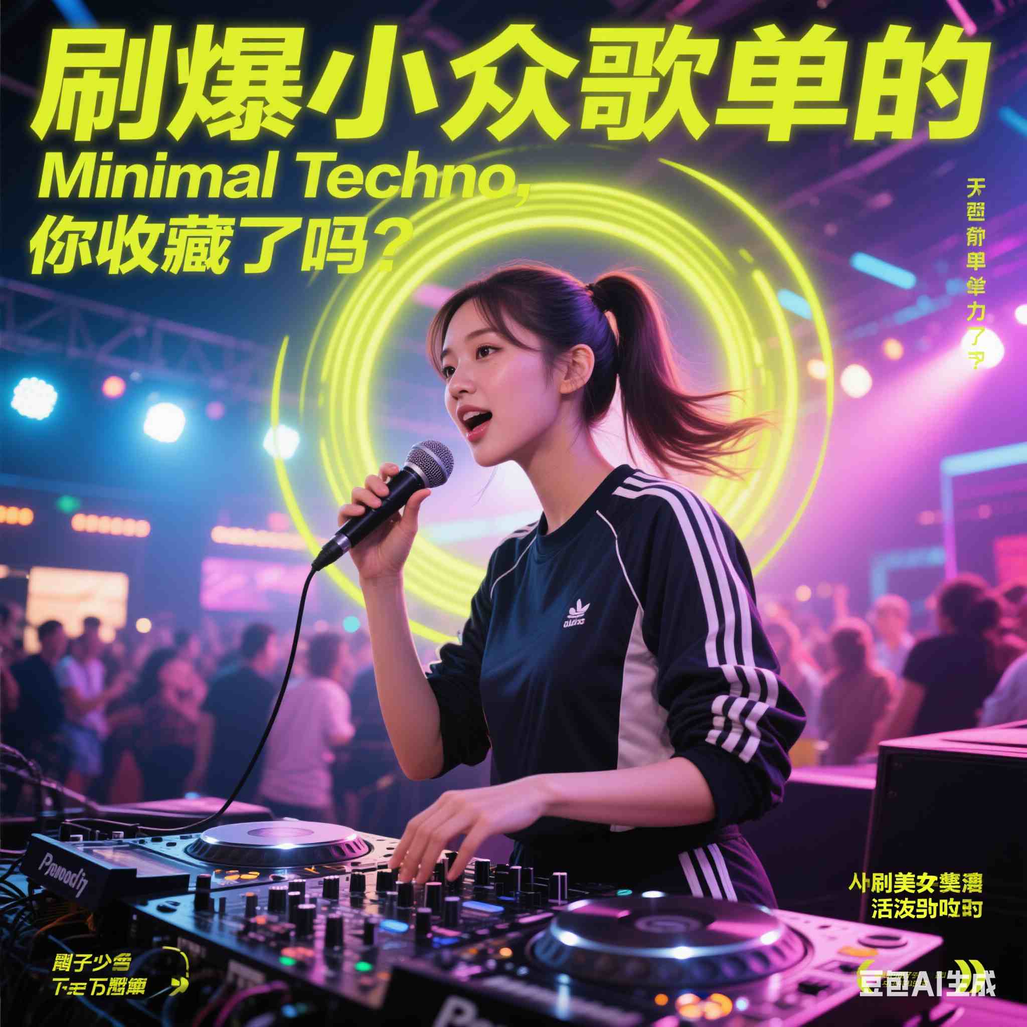 刷爆小众歌单的 Minimal Techno，你收藏了吗？