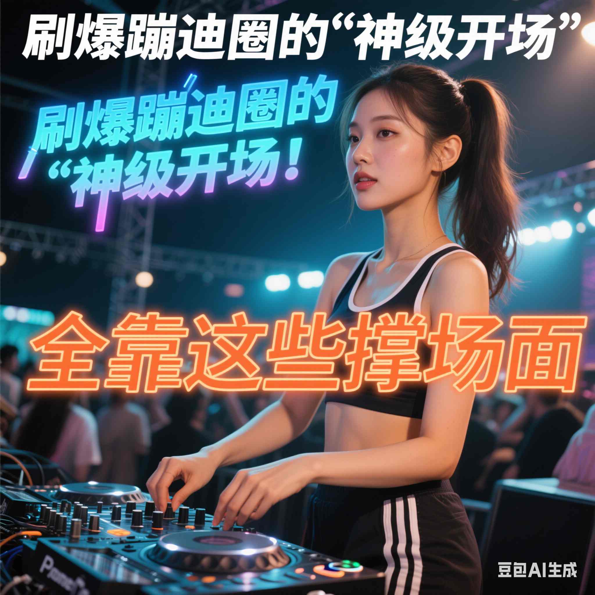 刷爆蹦迪圈的 “神级开场”，全靠这些撑场面