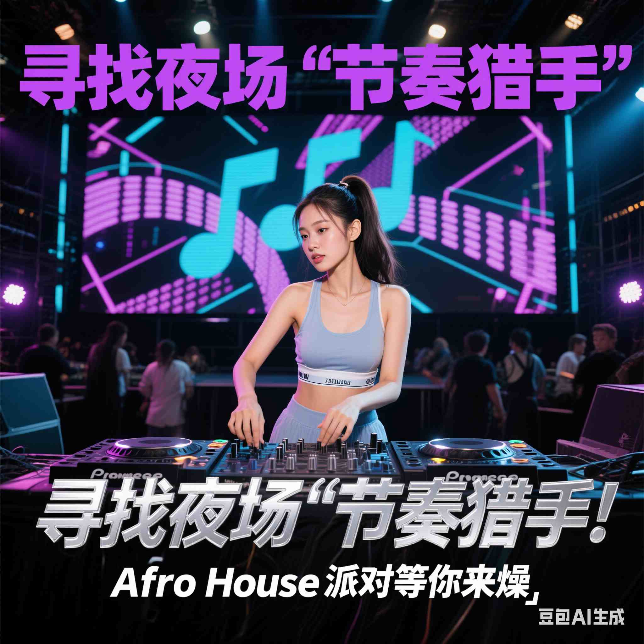 寻找夜场 “节奏猎手”：Afro House 派对等你来燥