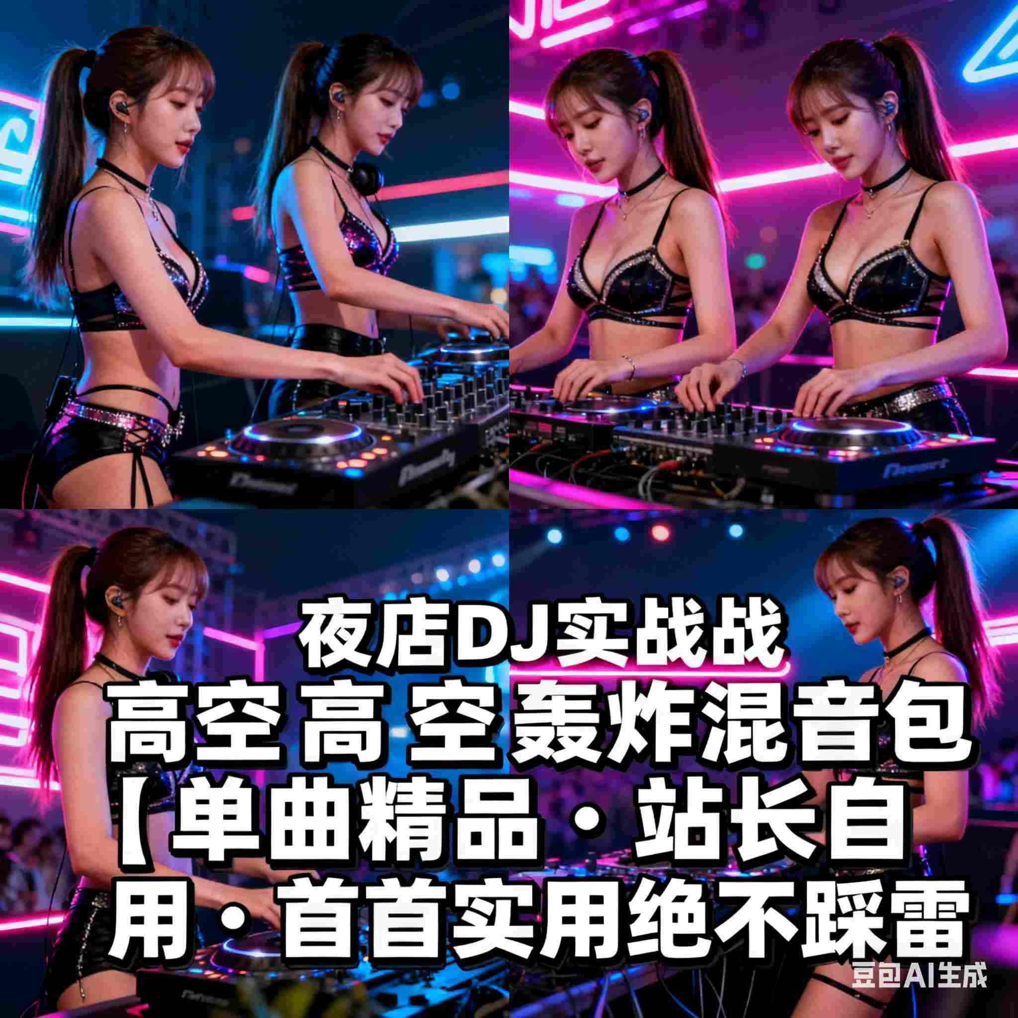 夜店DJ实战高空轰炸混音包｜私藏单曲精品・站长自用・首首实用绝不踩雷