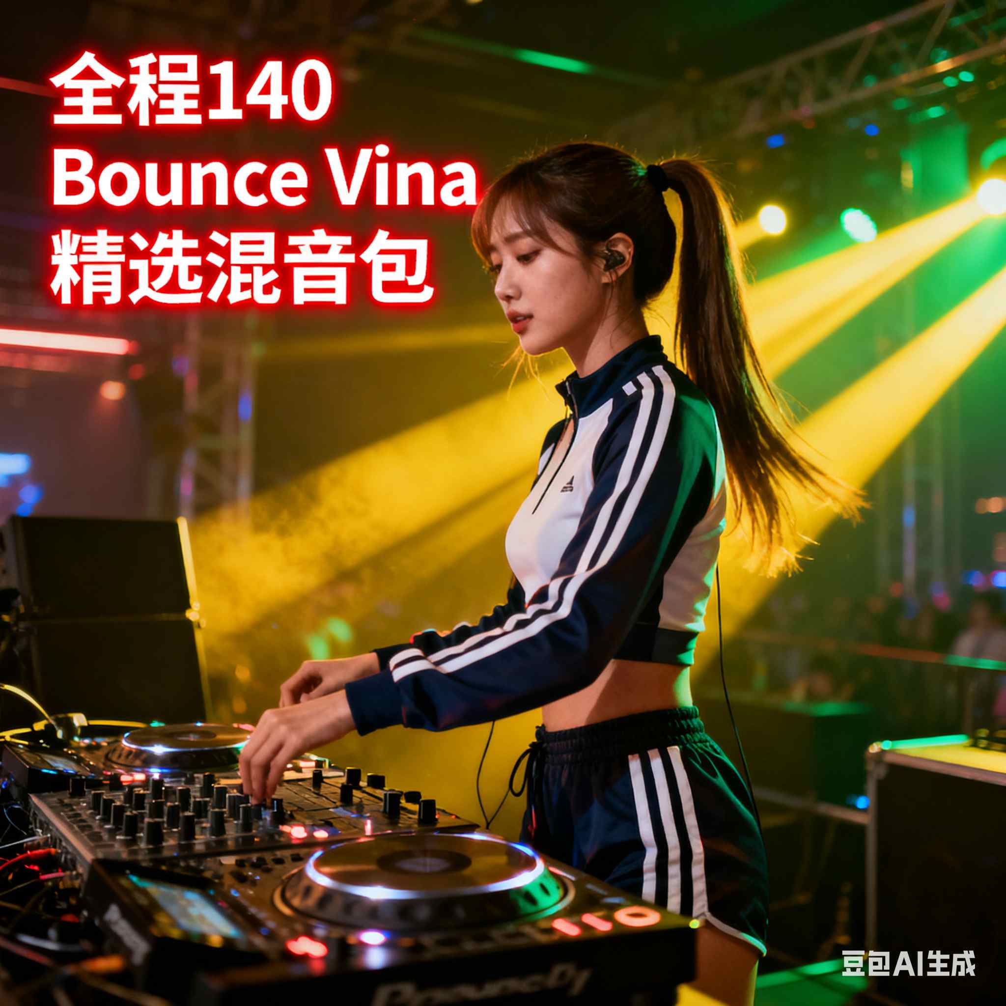 夜店打碟高效装备！全程 140 Bounce Vina 精选混音包