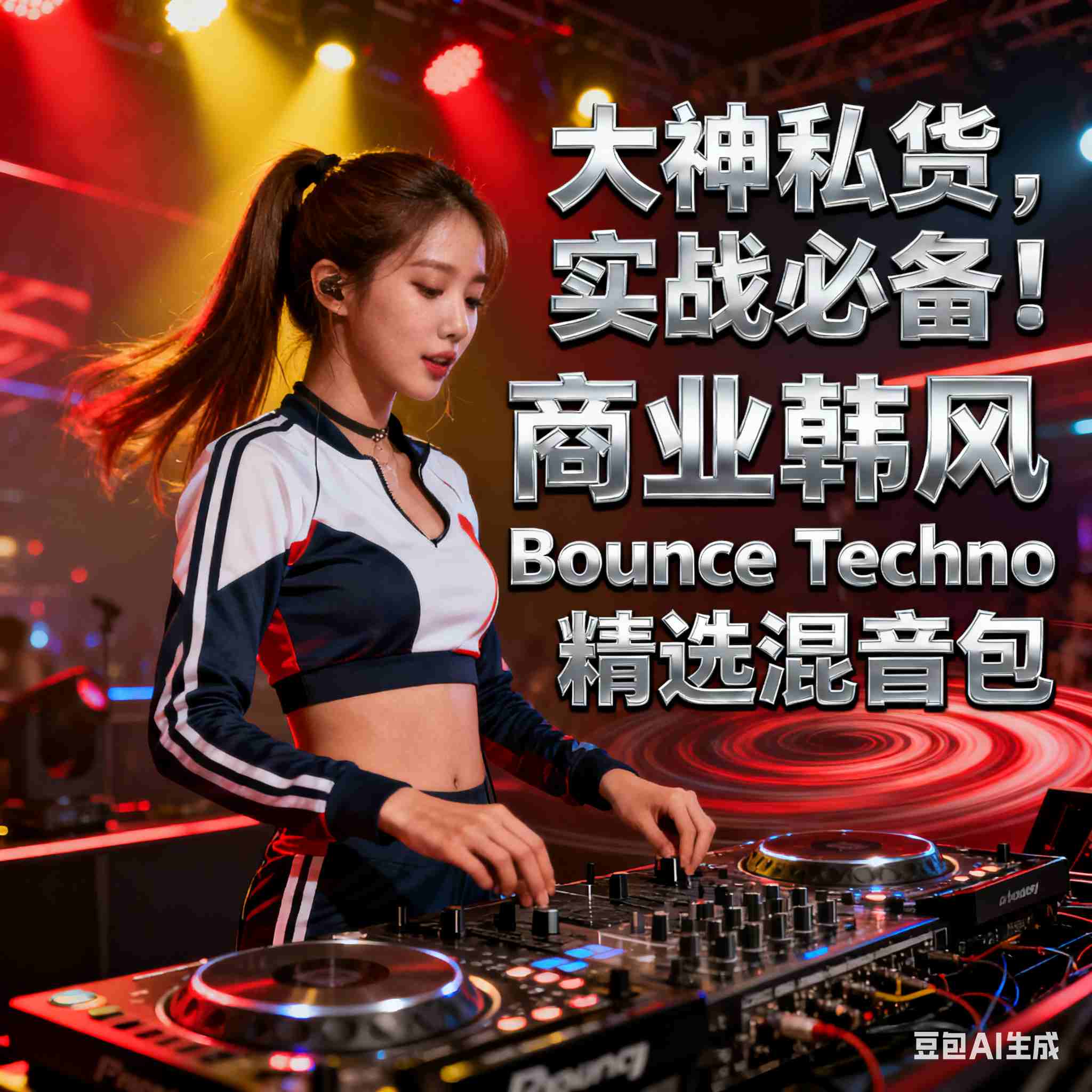 大神私货，实战必备！商业韩风 Bounce Techno 精选混音包