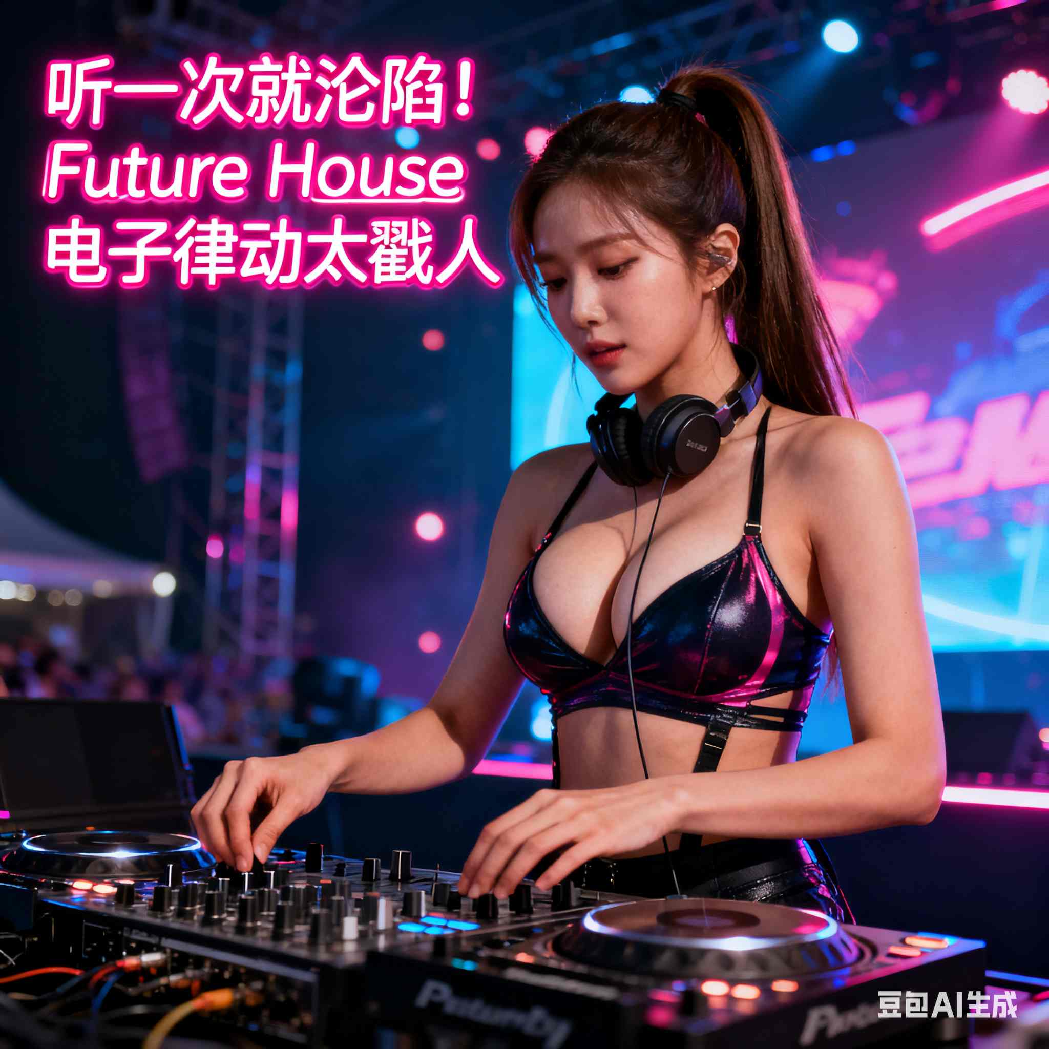 听一次就沦陷！Future House 电子律动太戳人