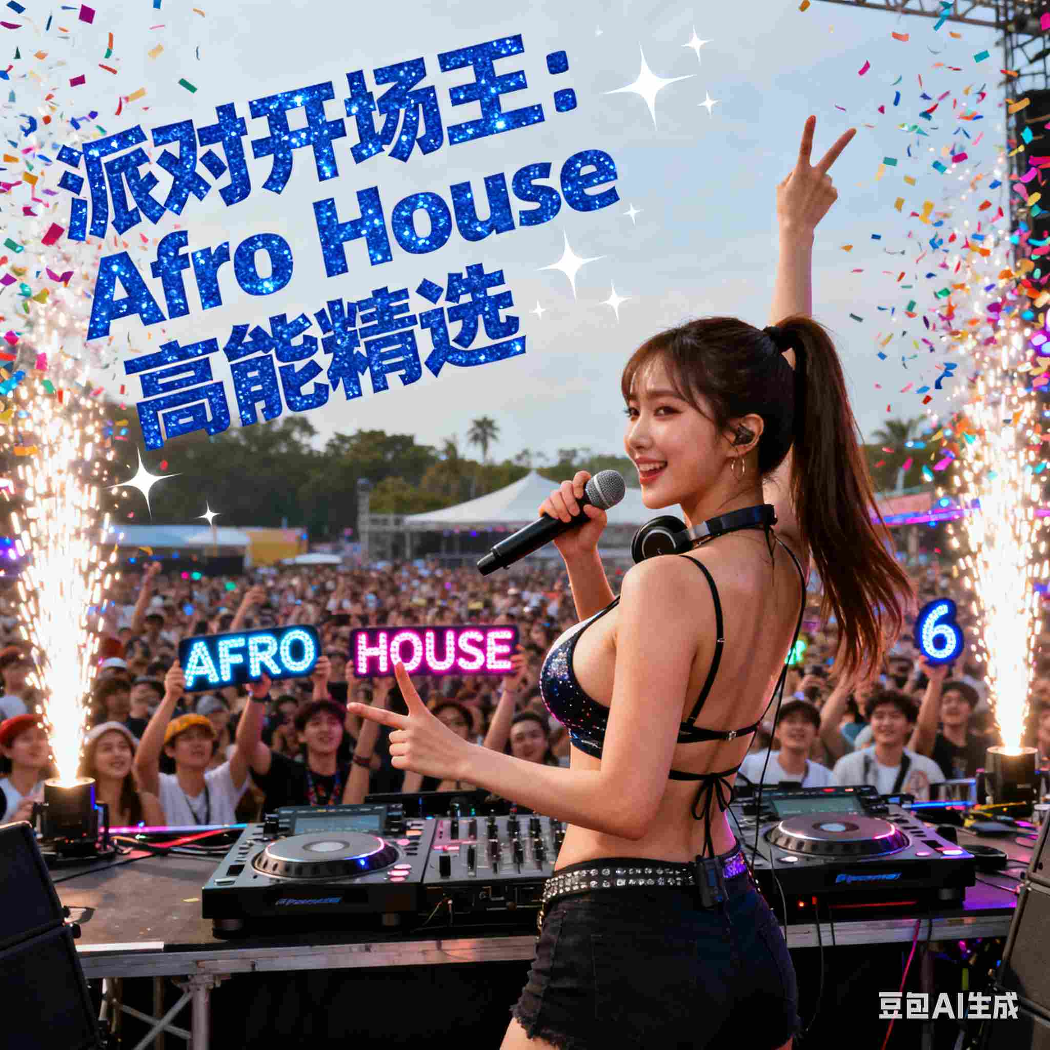 派对开场王：Afro House 高能精选
