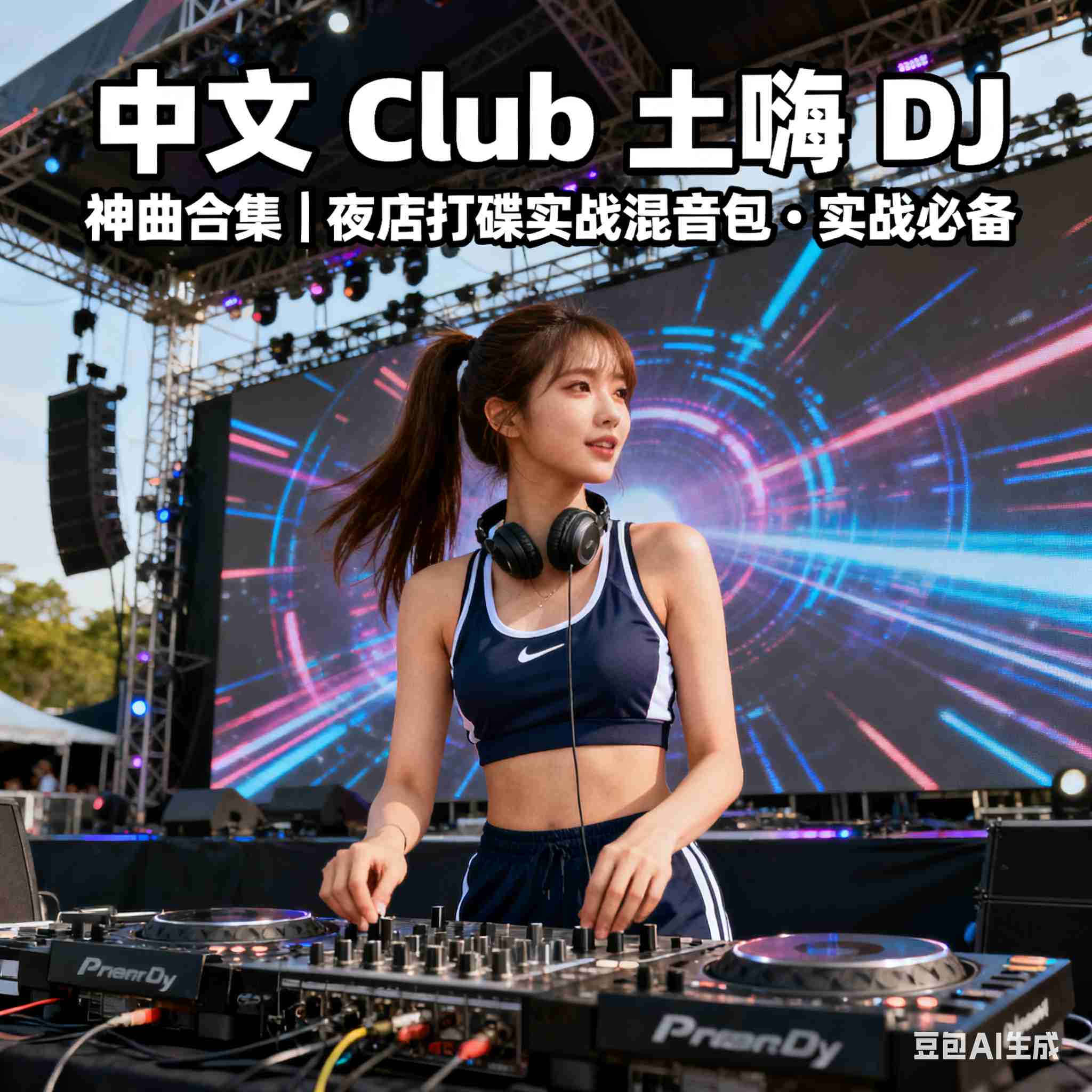 中文 Club 土嗨 DJ 神曲合集｜夜店打碟实战混音包・实战必备