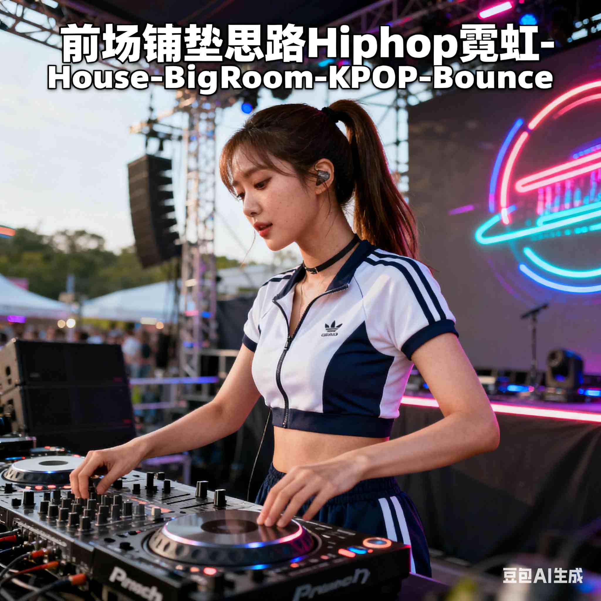 前场铺垫思路Hiphop霓虹-House-BigRoom-KPOP-Bounce