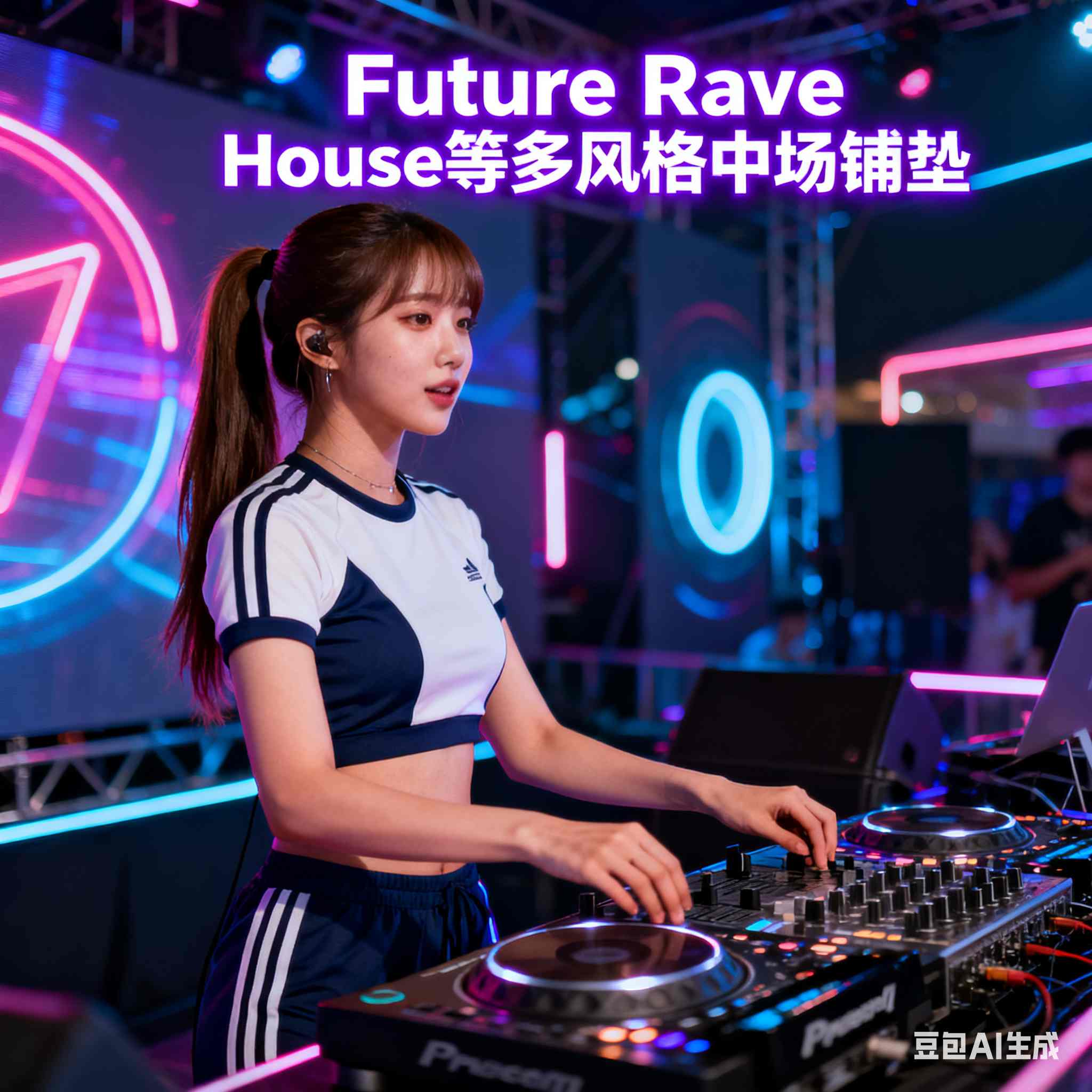 Future Rave House等多风格中场铺垫
