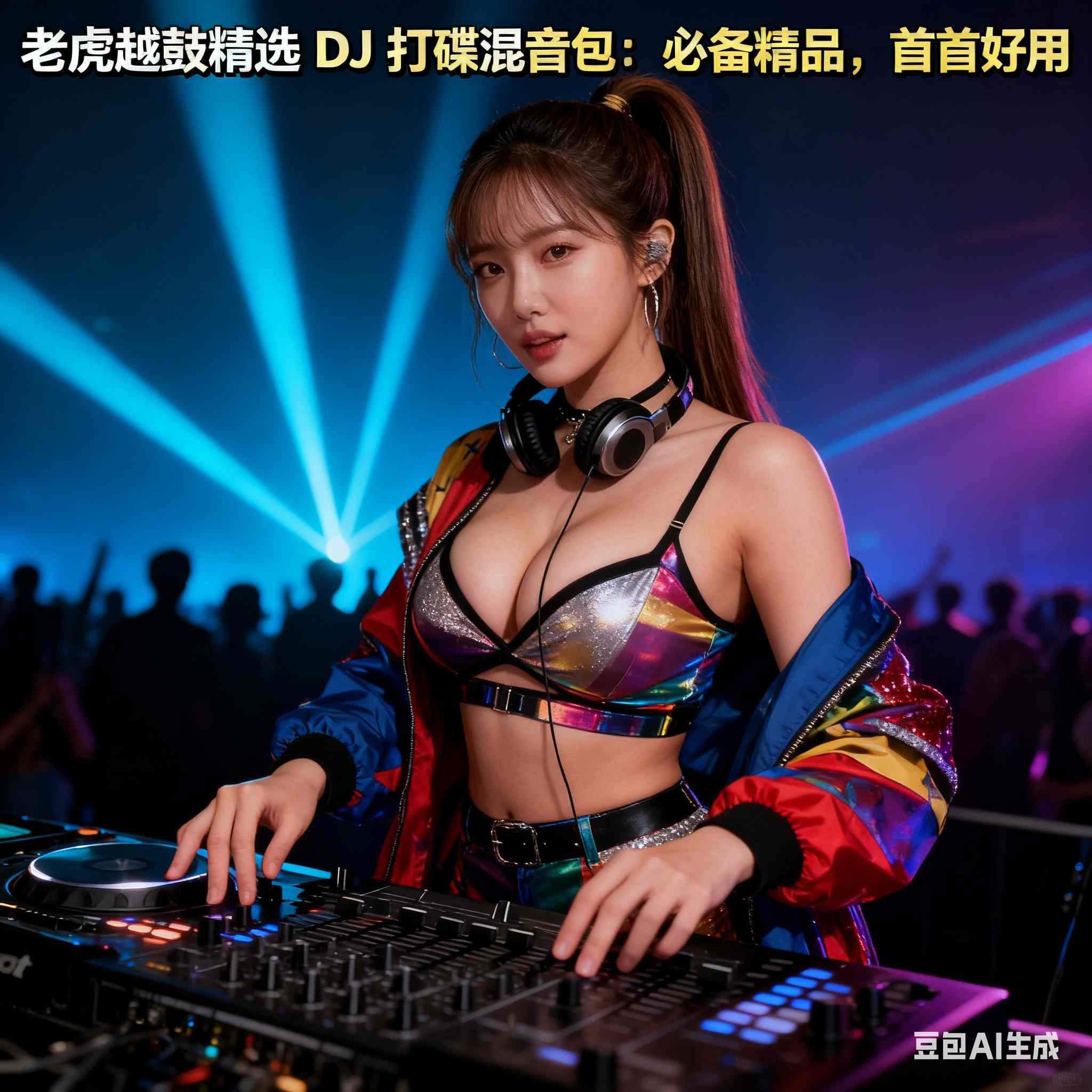 总监审核！老虎越鼓精选 DJ 打碟混音包：必备精品，首首好用