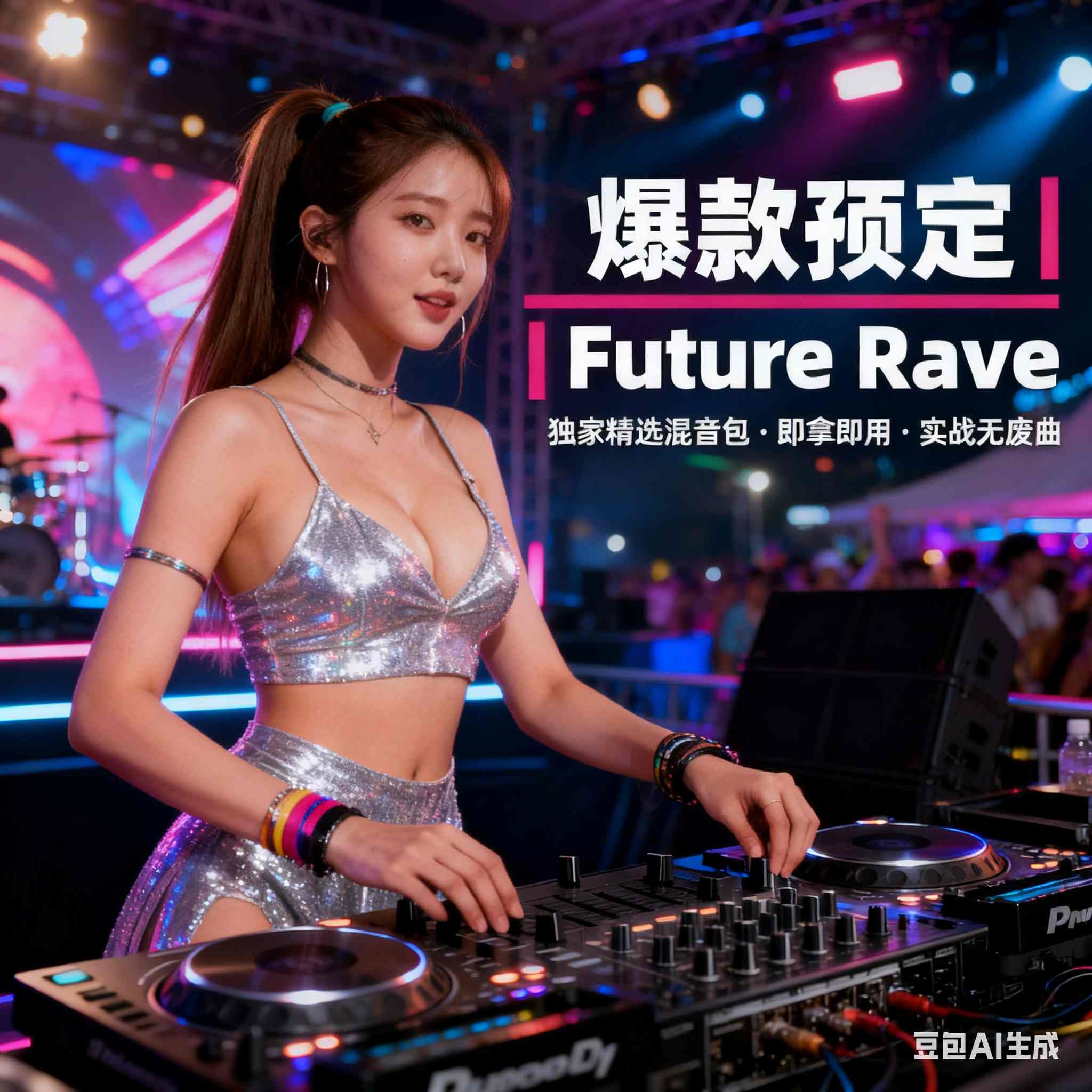爆款预定｜Future Rave 独家精选混音包・即拿即用・实战无废曲