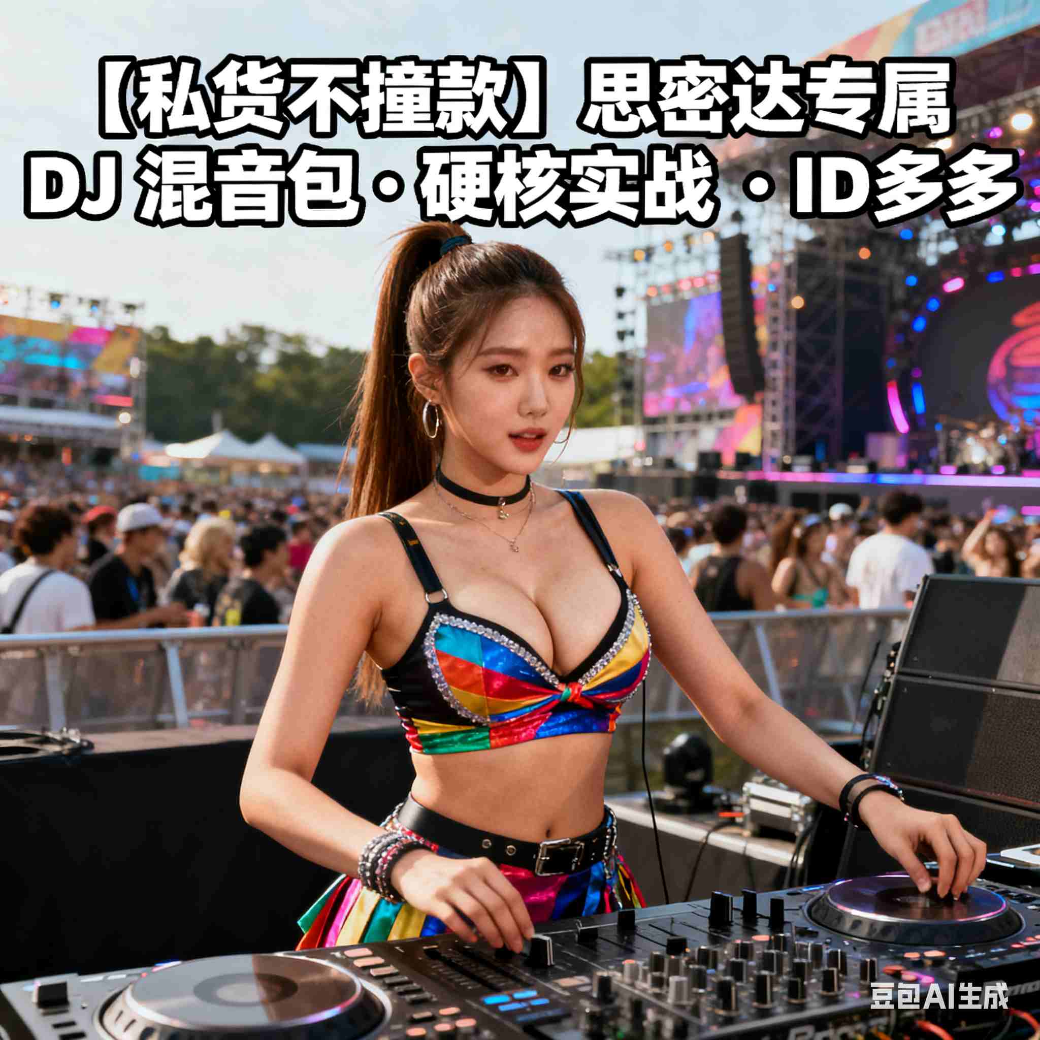 【私货不撞款】思密达棒子专属 DJ 混音包・硬核实战 ・ID多多