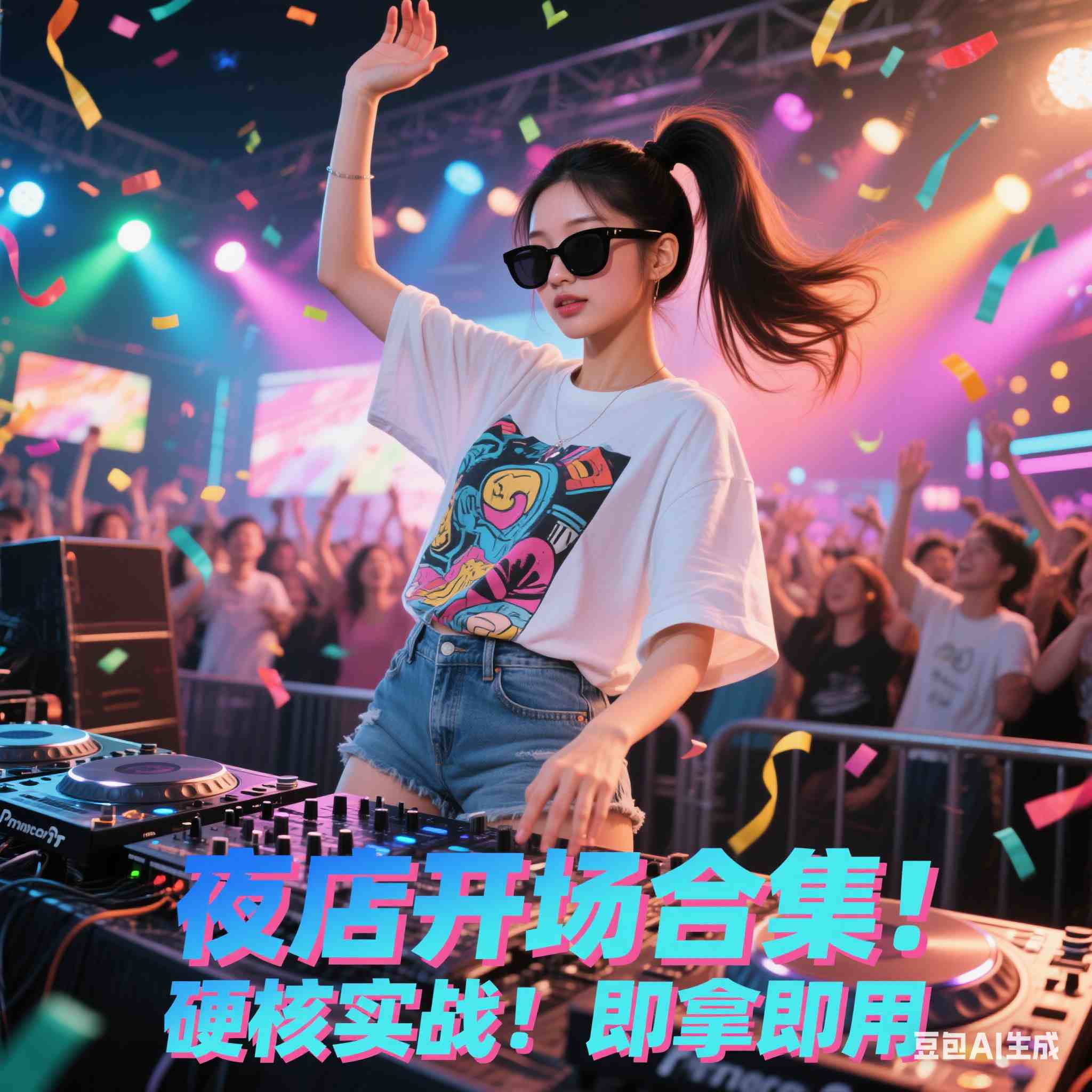 夜店开场合集！硬核实战！即拿即用